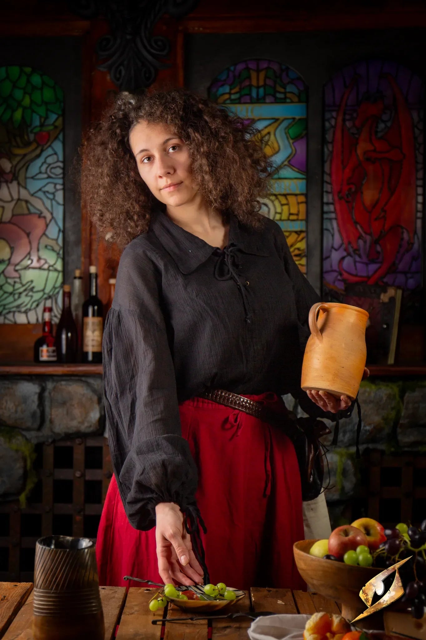 Crinkle Fencing Shirt