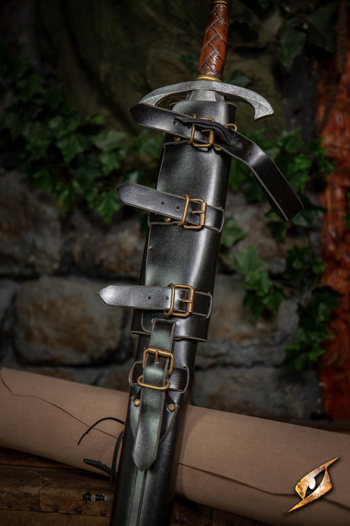 Adjustable Scabbard - Faux Leather