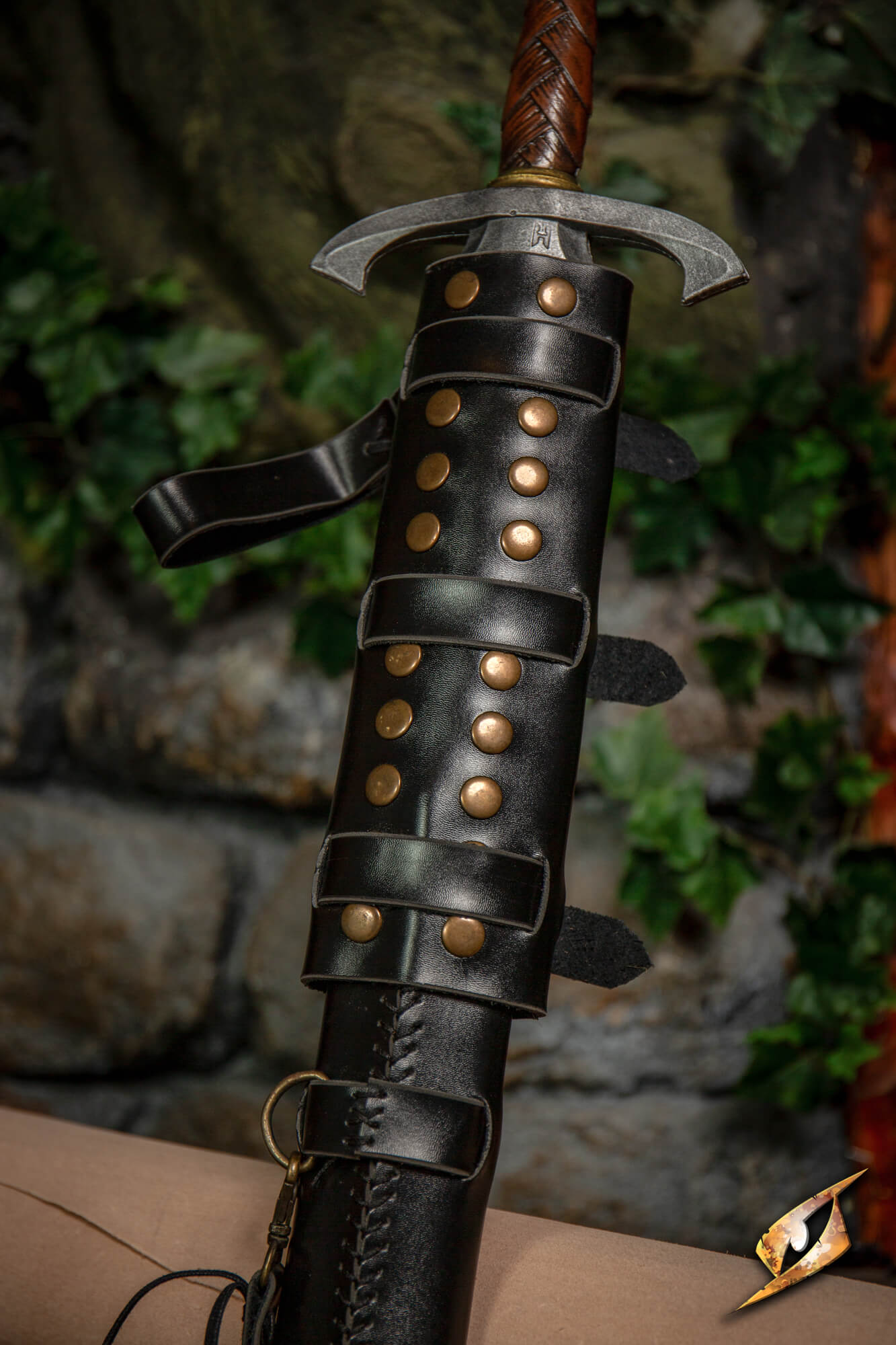 Adjustable Scabbard - Faux Leather