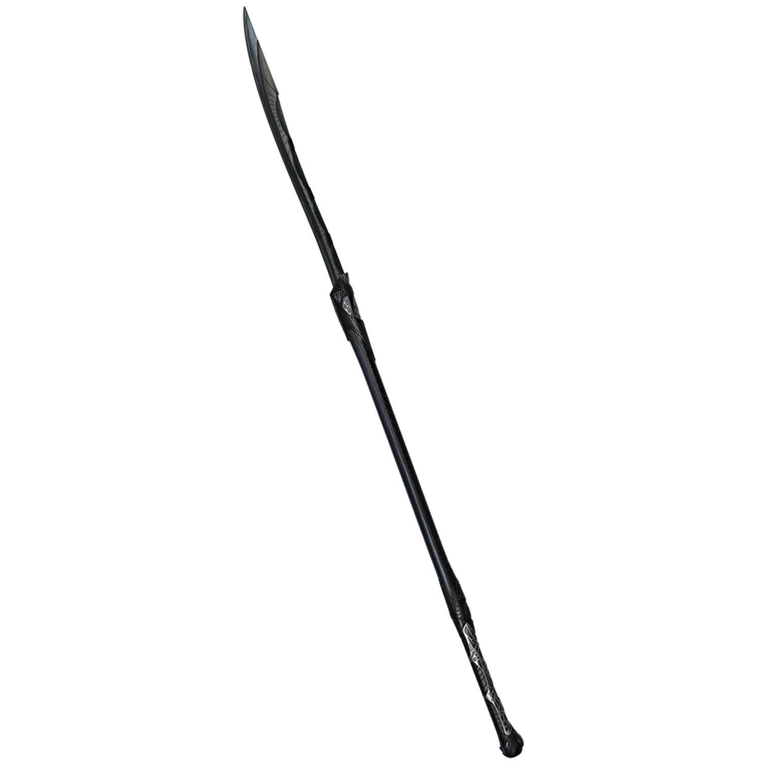 Arkhol Polearm featuring intricate design and detailed craftsmanship from Calimacil, made of durable safe foam.