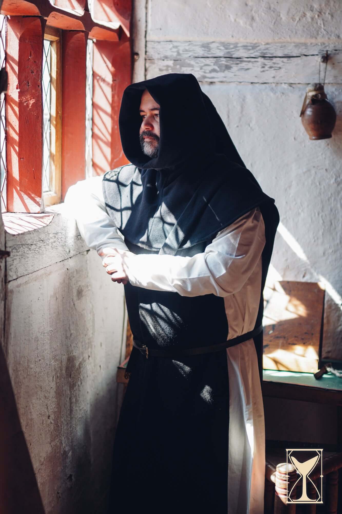 Simple Liripipe Hood - Brushed Wool