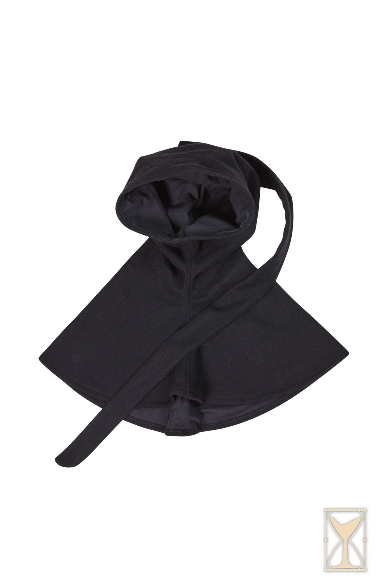 Simple Liripipe Hood - Brushed Wool