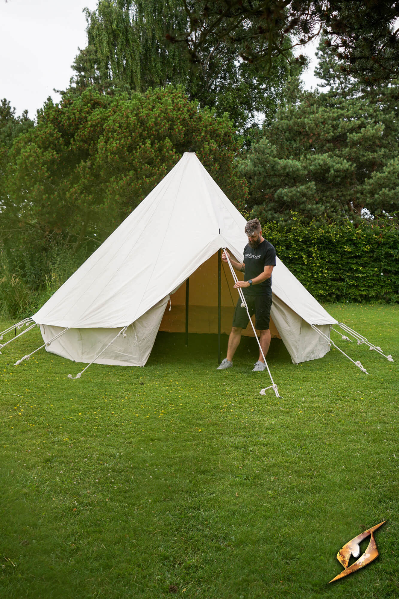 Complete Bell Tent - Compact