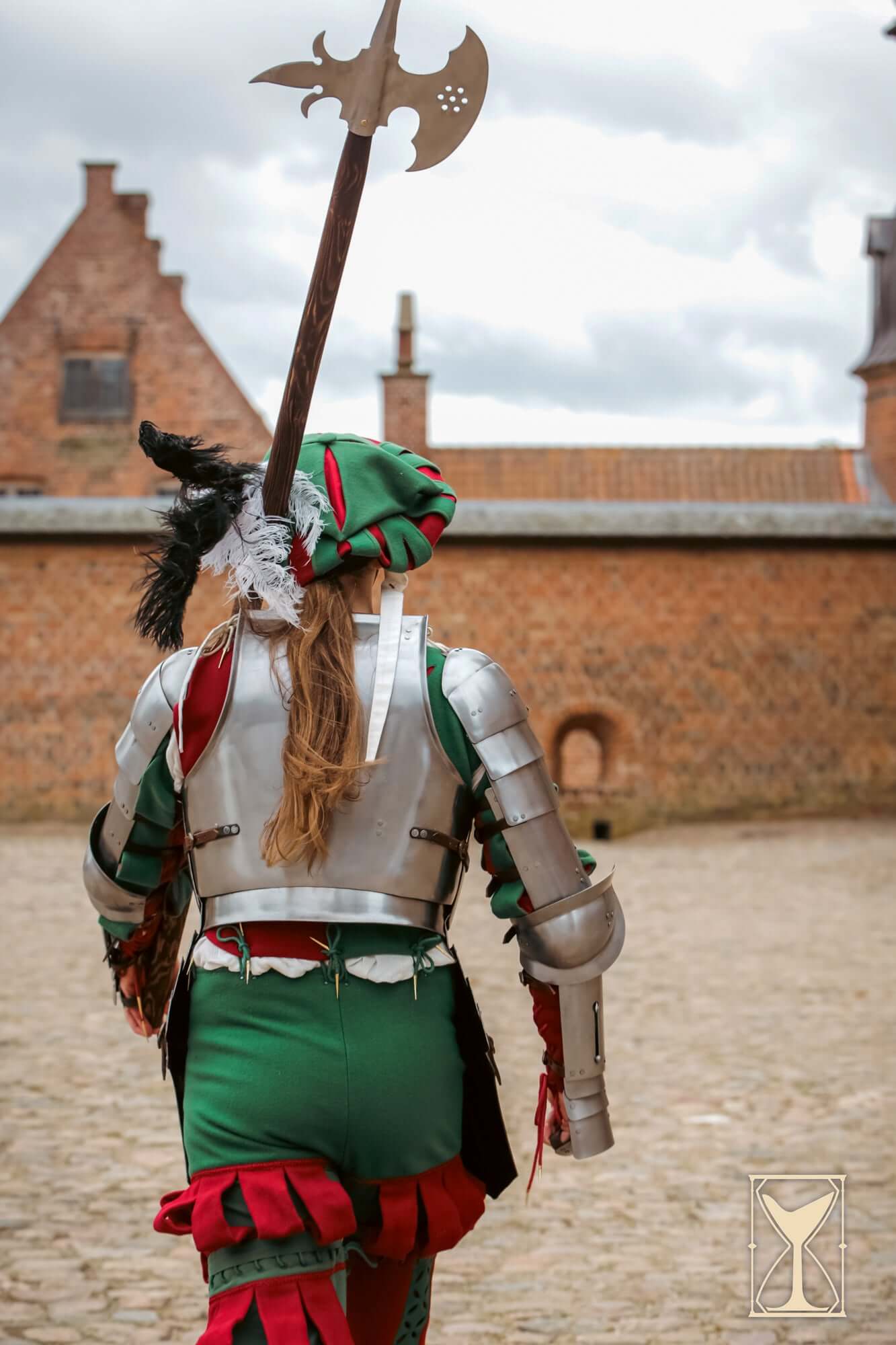 Landsknecht Vambraces - 1.6mm - Yoremade
