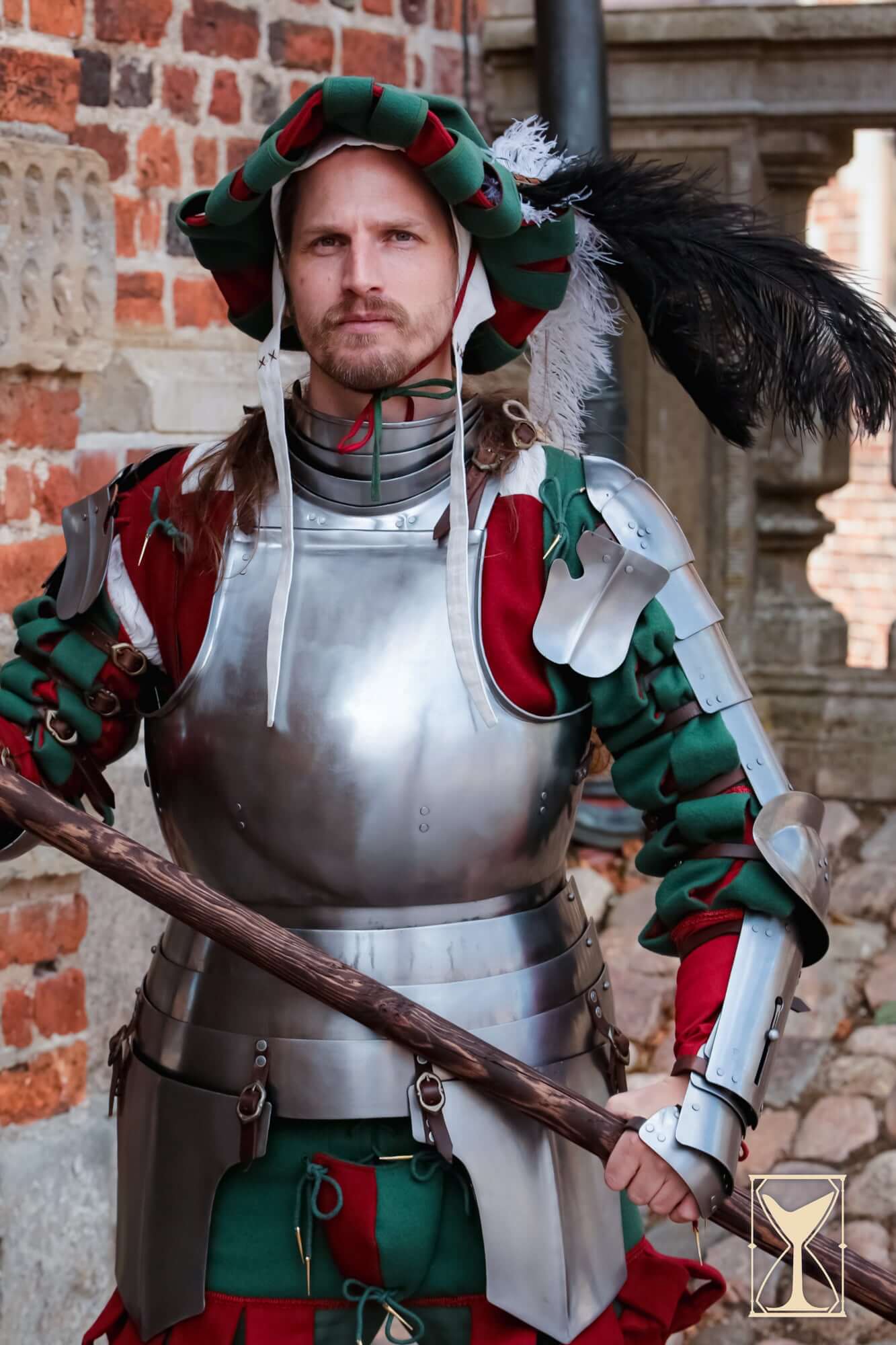 Landsknecht Spaulder - 1.6mm - Yoremade