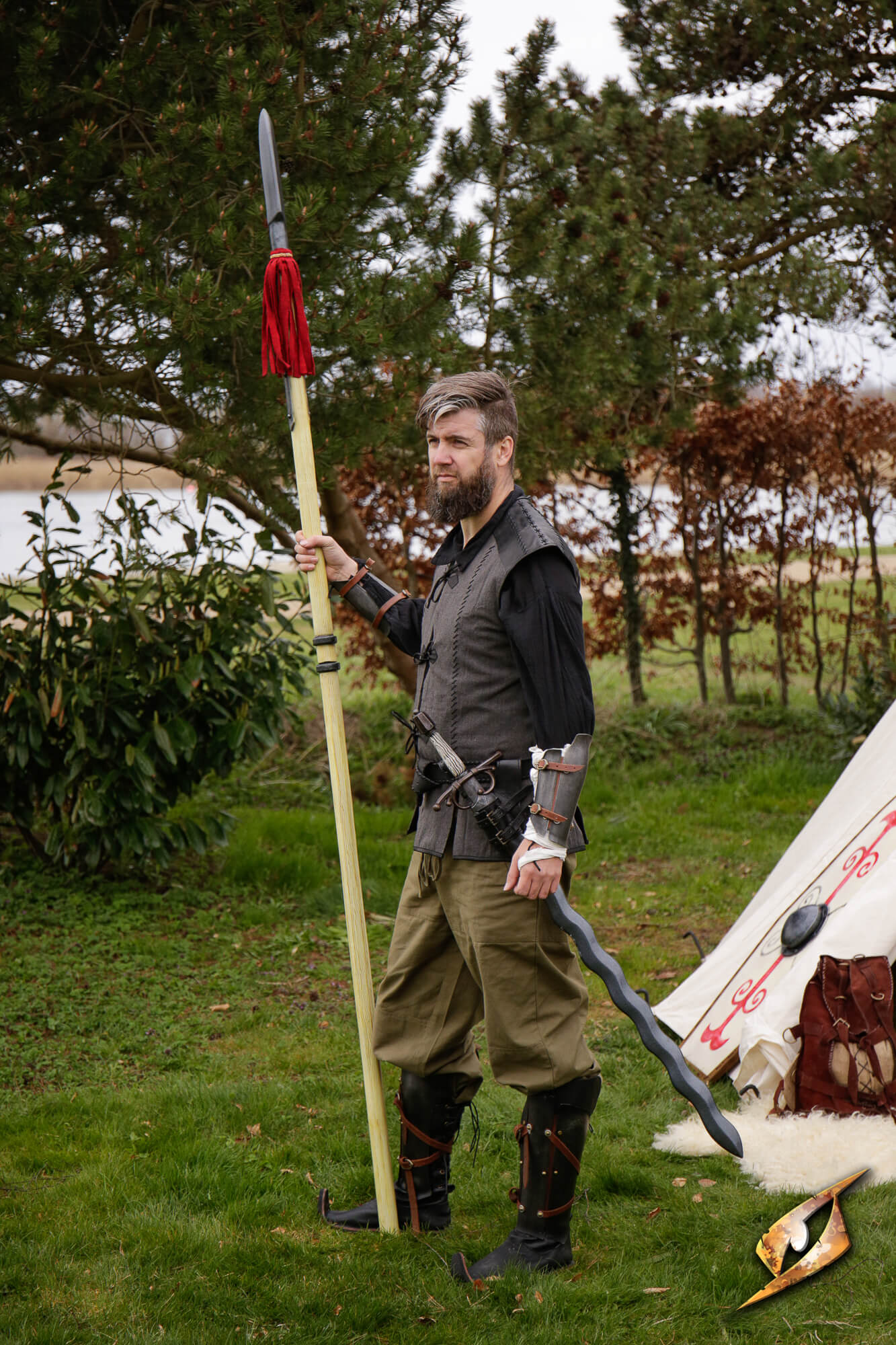 Landsknecht Pike