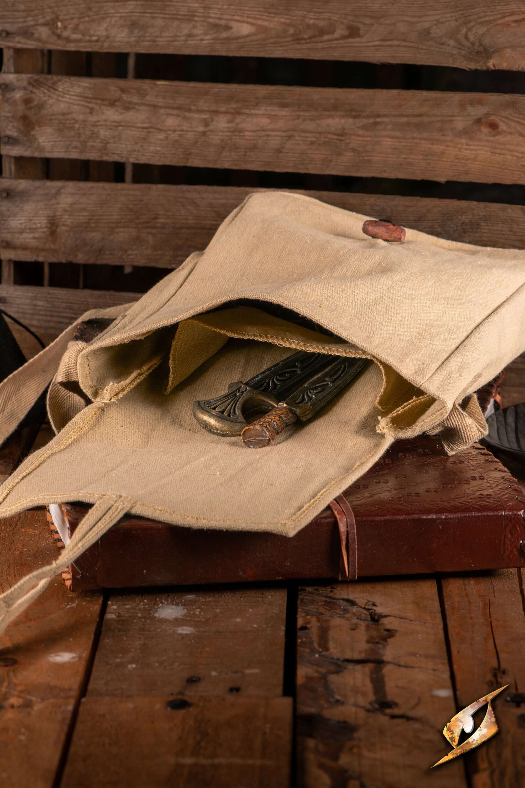 Traveler Satchel - Canvas