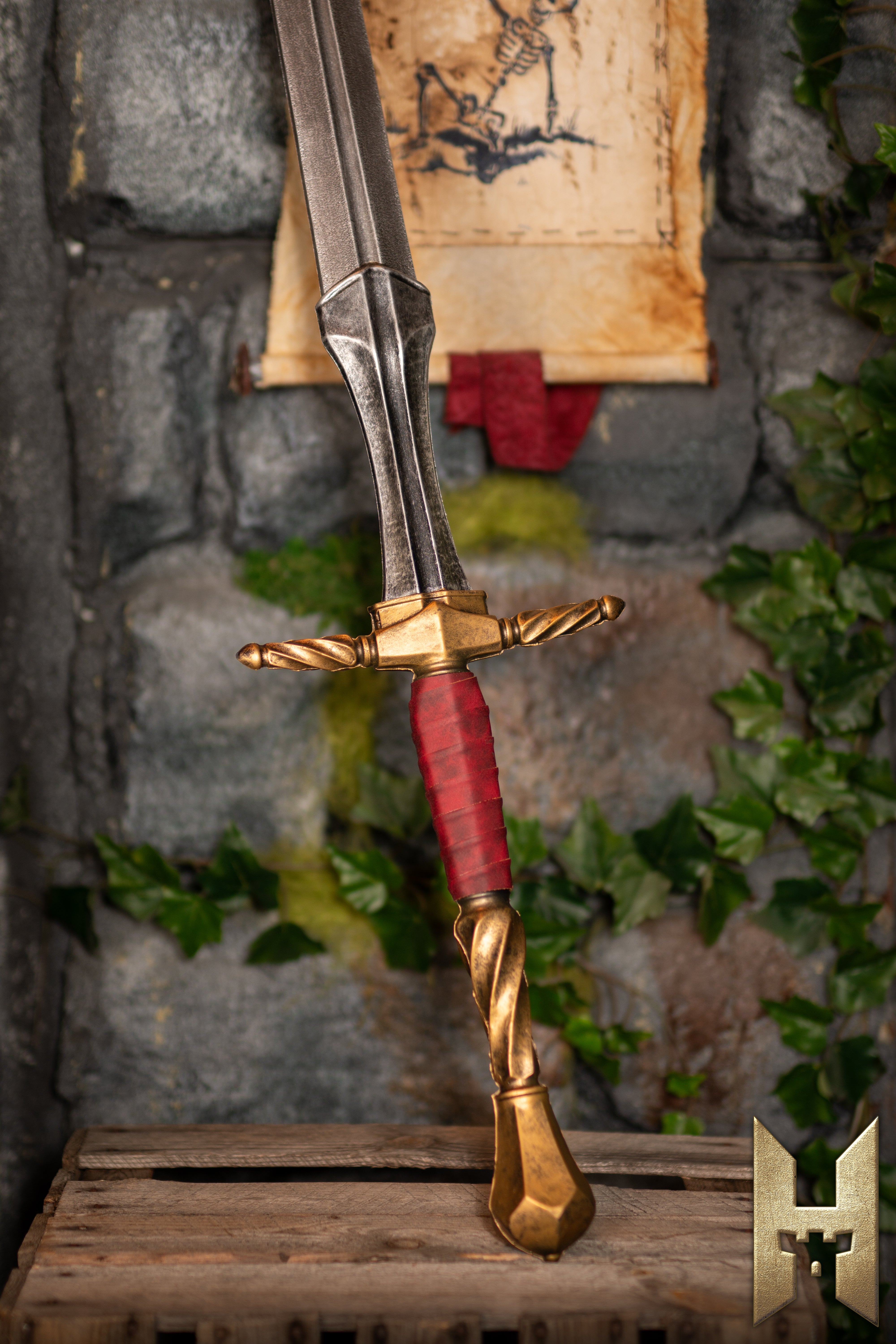 32760155 02%20Imperial%20Sword%20 %20Gold%20Steel%20 %20120Cm
