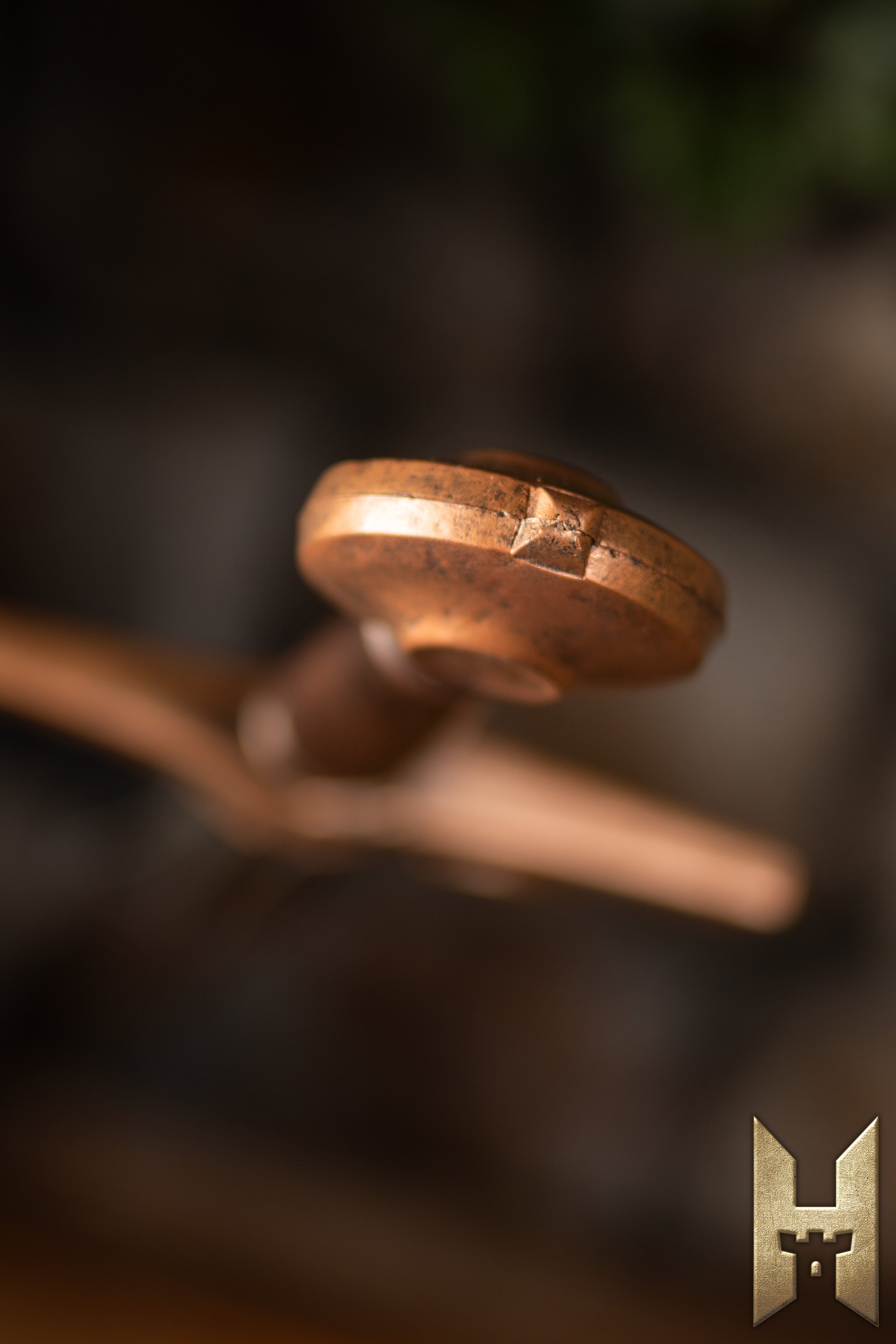 32770150 05 Milanese Sword Bronze Steel 91Cm