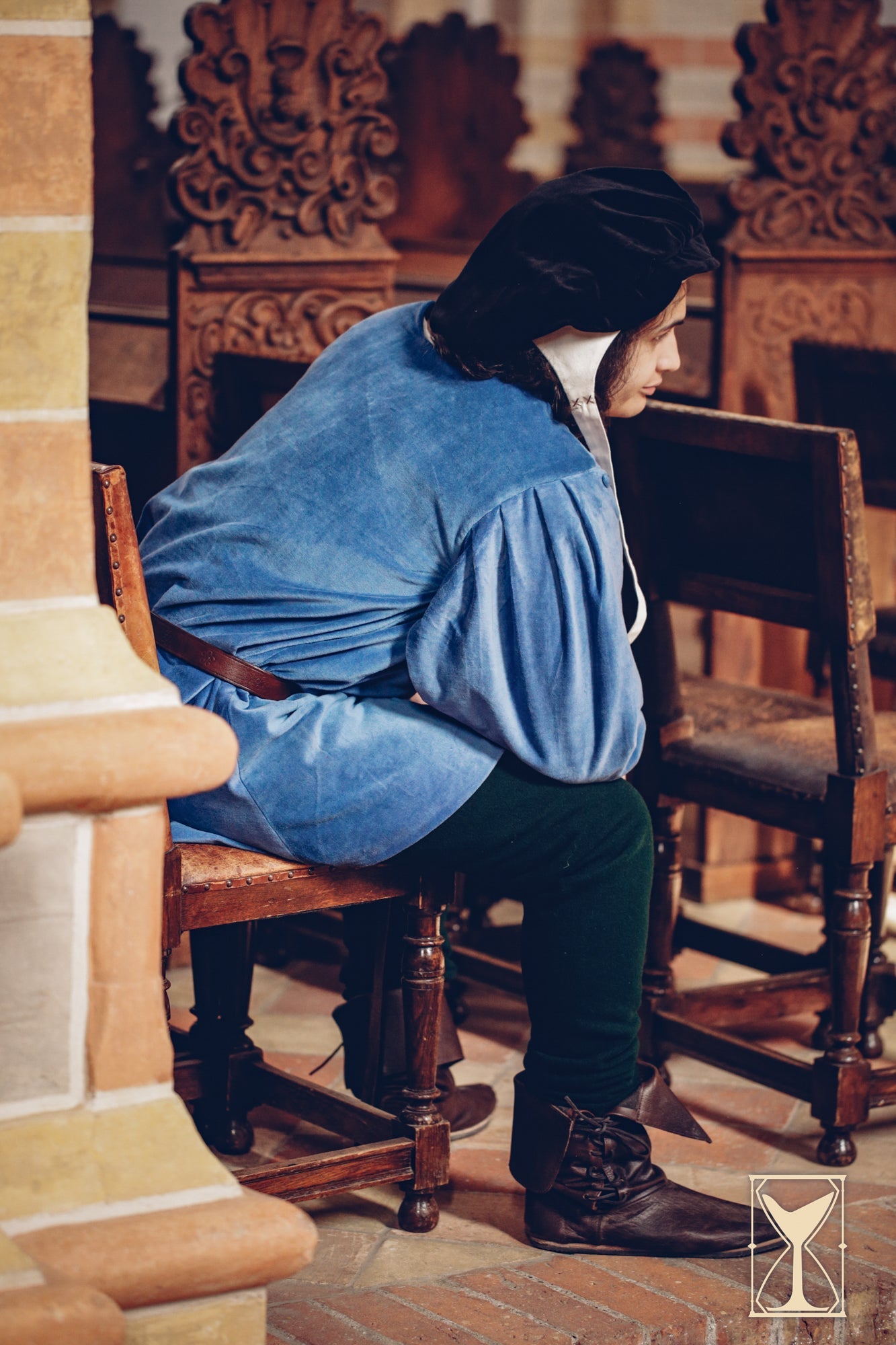 Velvet Surcoat