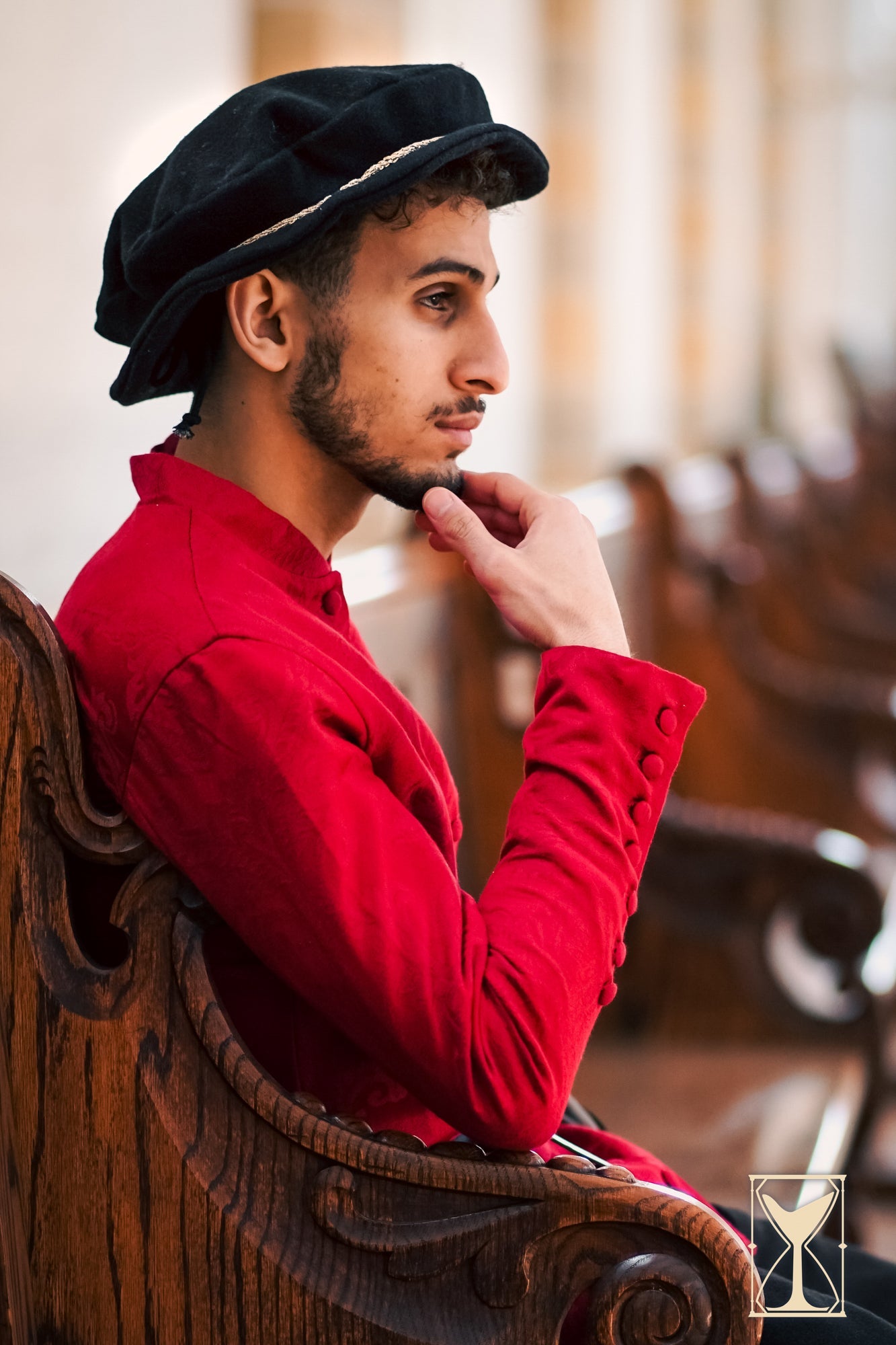 Flat Hat Edward