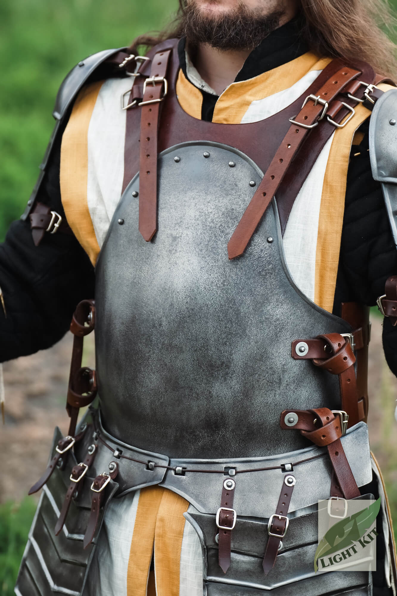 Torso Armour Merc - Light Kit