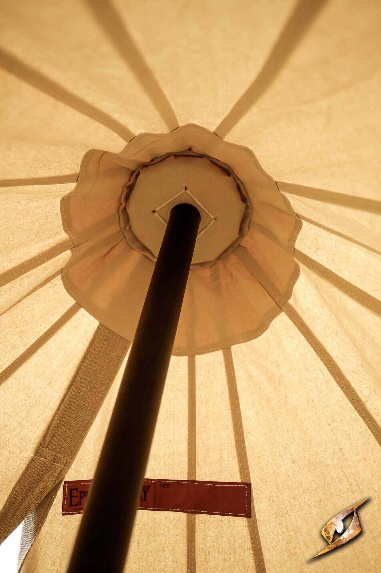 Complete Conical Tent - Compact