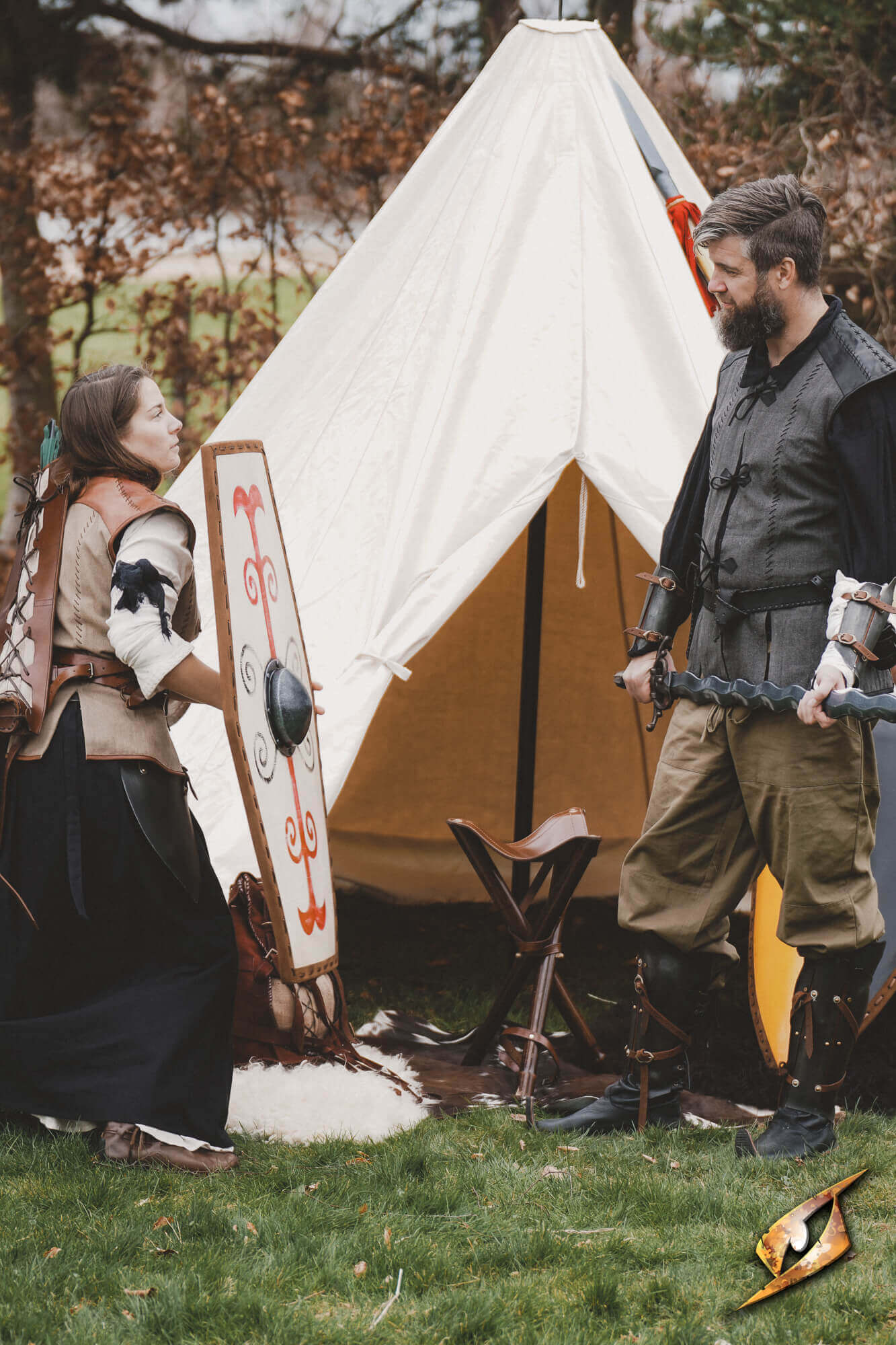 Complete Conical Tent - Compact