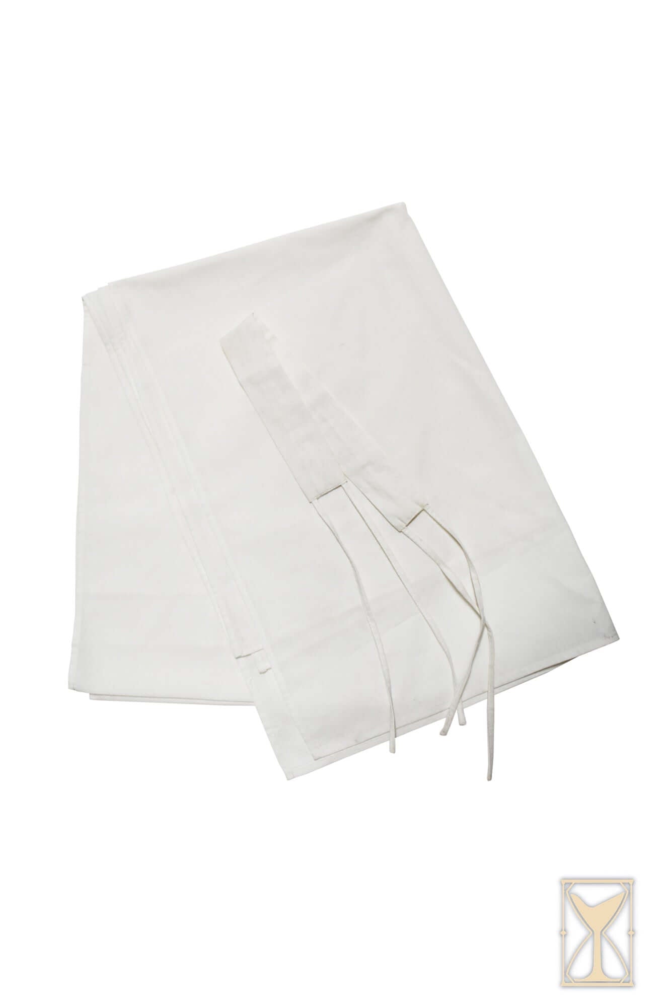 Rectangular Veil and Fillet - Cotton