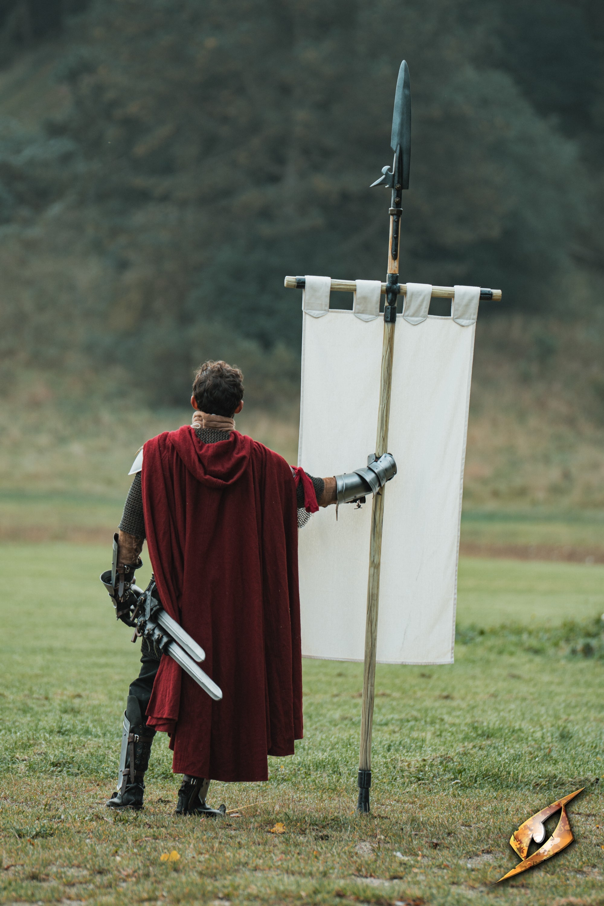 Complete Battle Standard Set - Fauchard Top