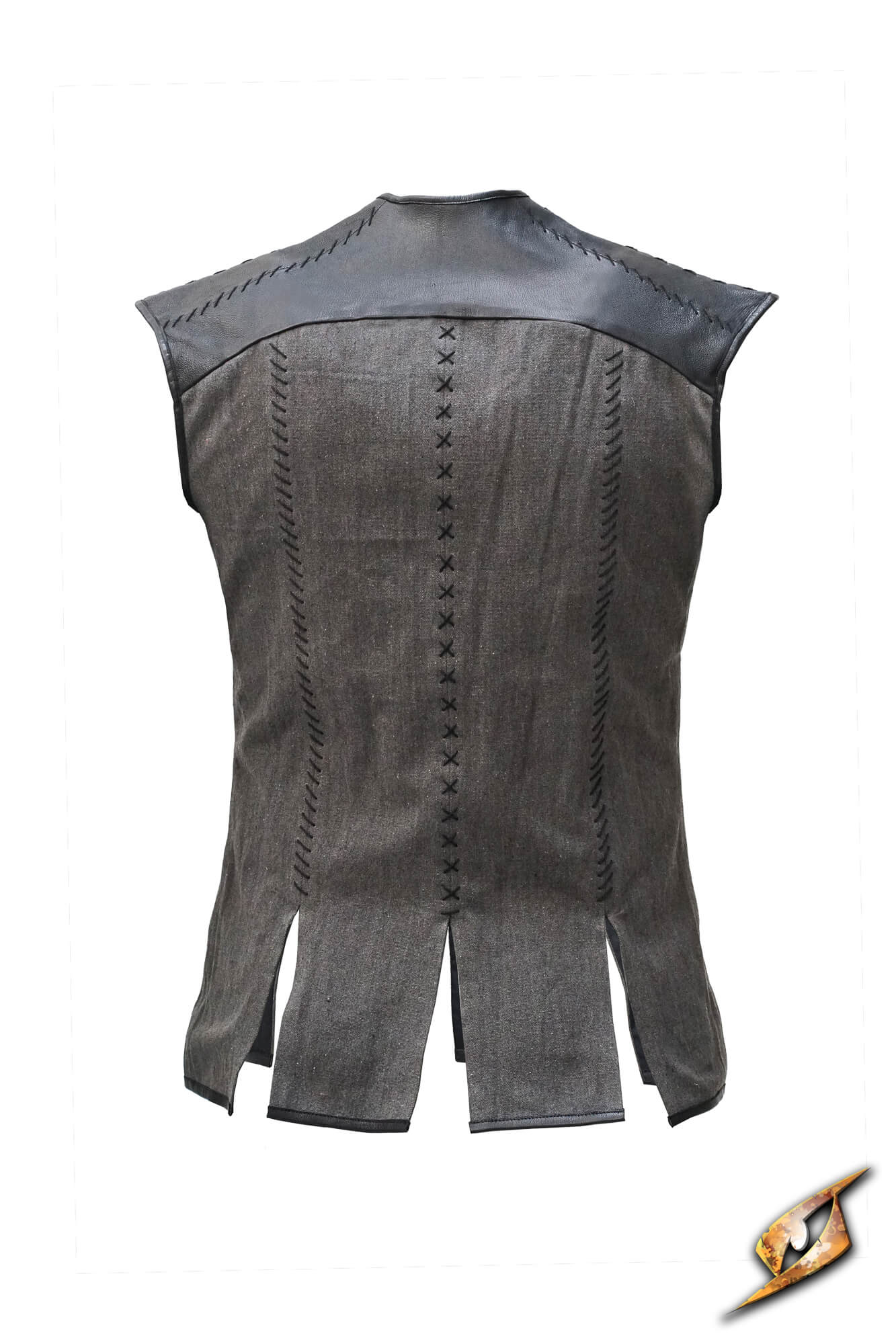 Rugged Canvas Jerkin