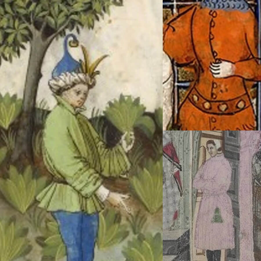 Surcoat Lorenzo