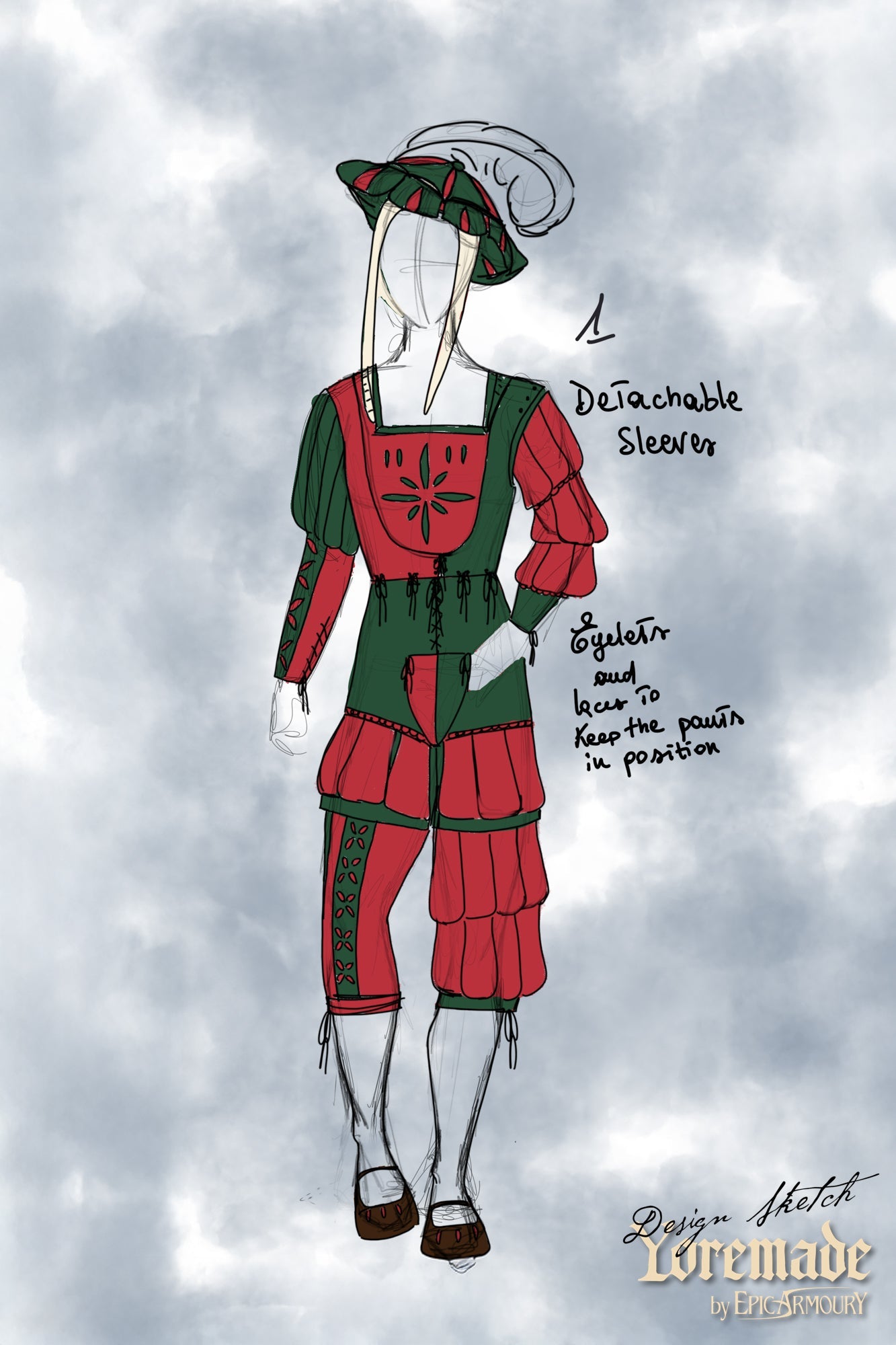 Landsknecht Hat