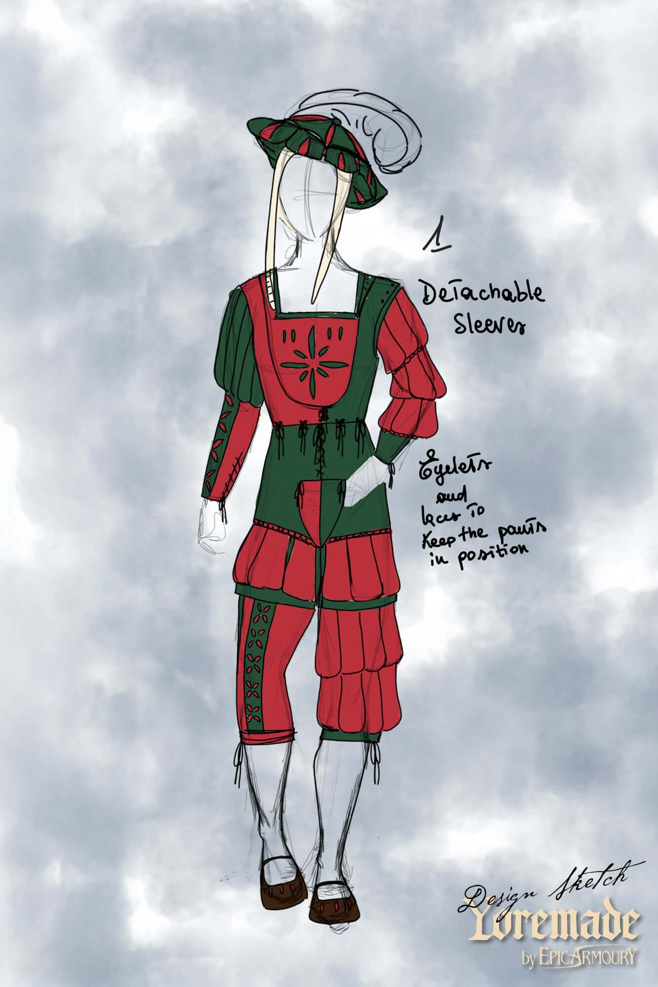 Landsknecht Hat