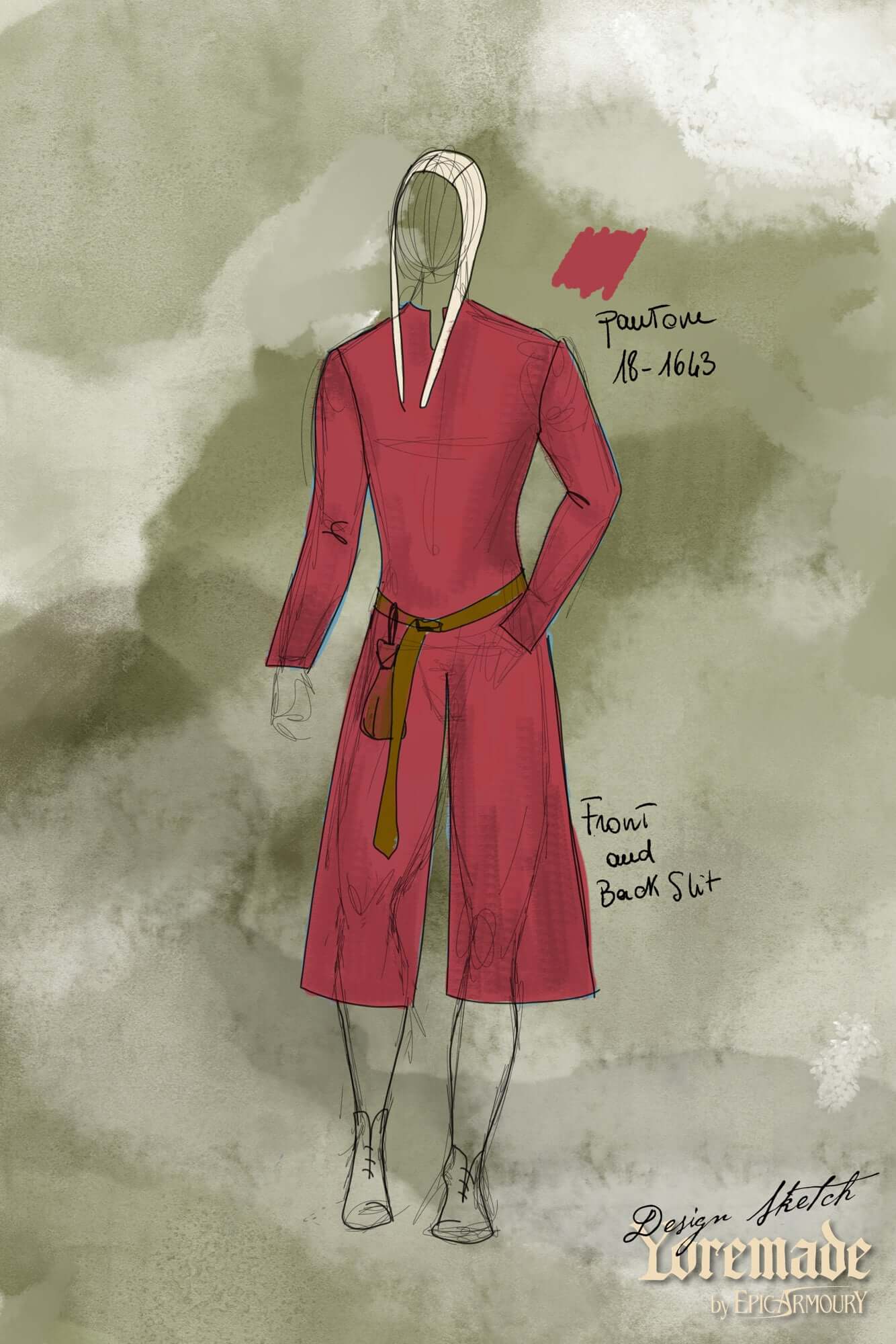 Medieval Riding Tunic