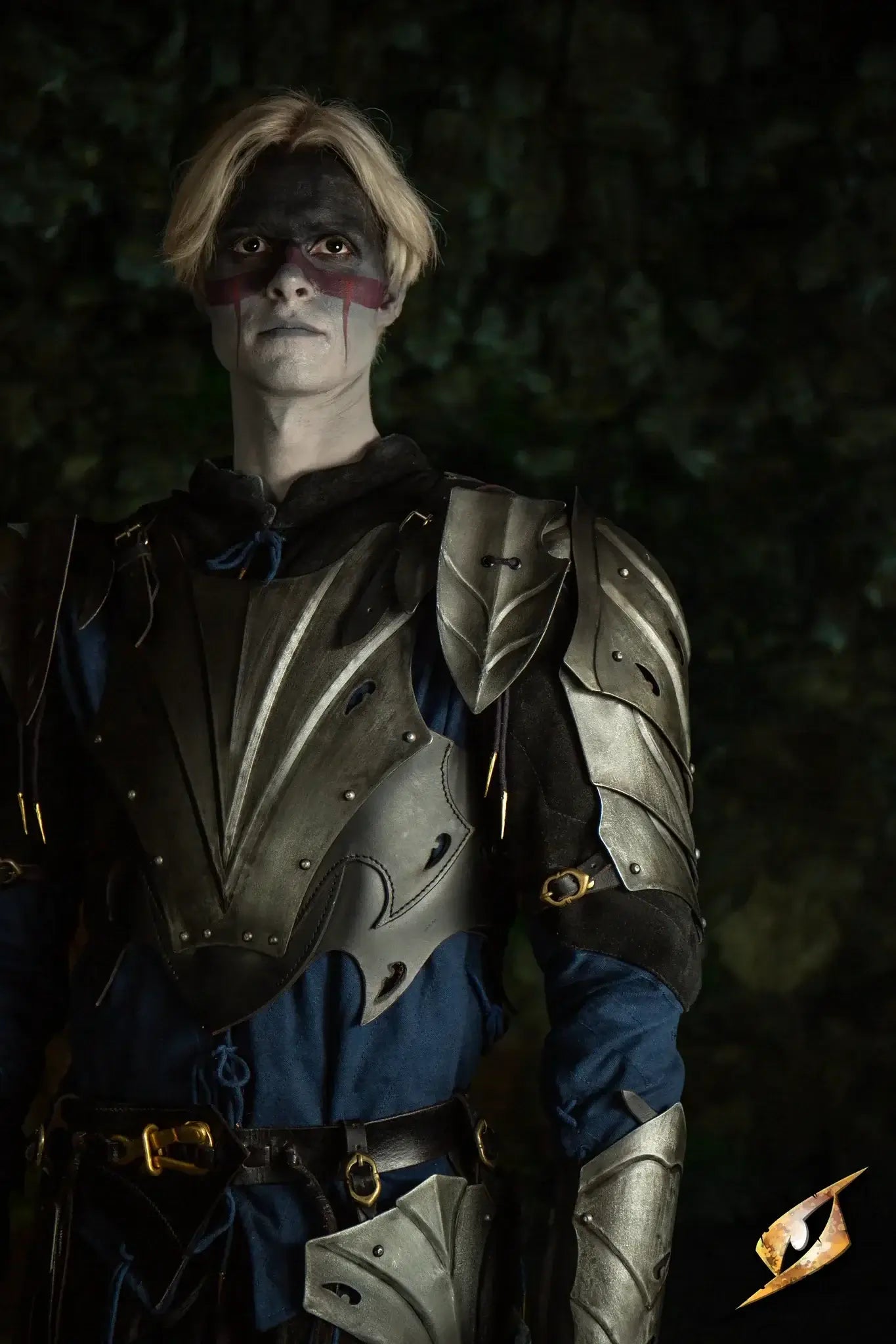 Eventide Collection - dark armor suited for drows, dark elves, and duskborn characters in fantasy.