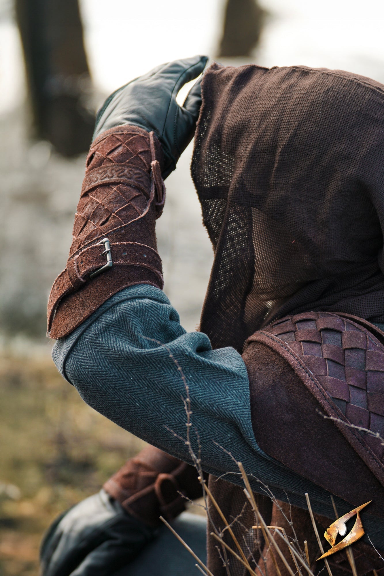 Leather Bracers - Epic Armoury Denmark