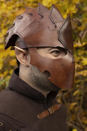 Leather Helmets - Epic Armoury Denmark
