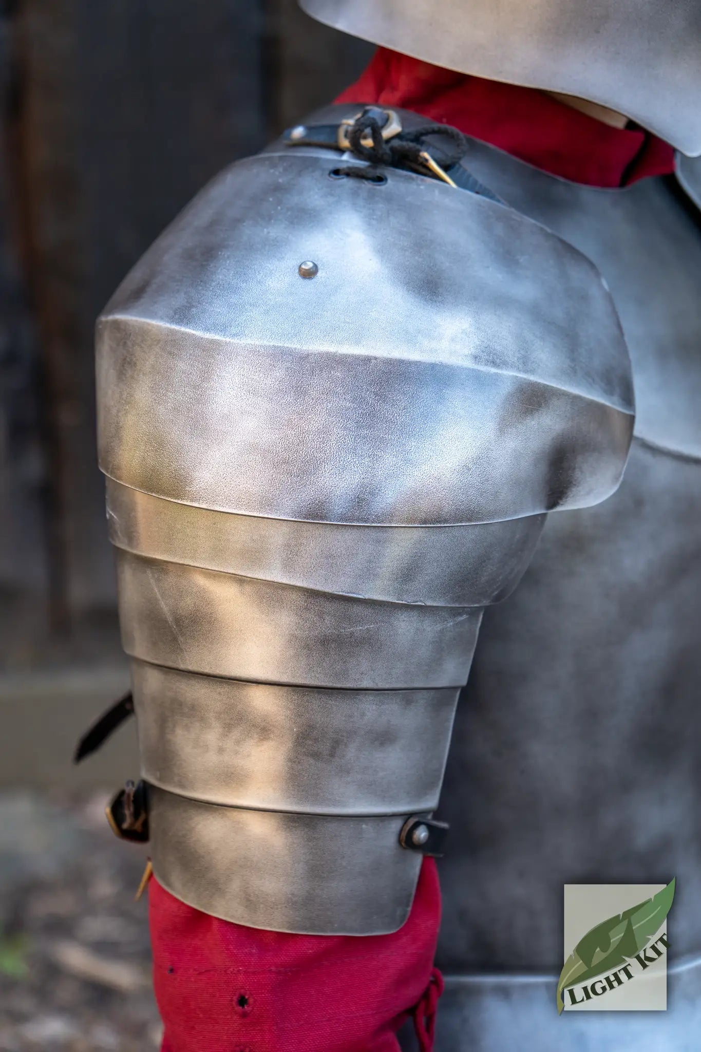 PU Pauldrons & Gorgets - Epic Armoury Denmark