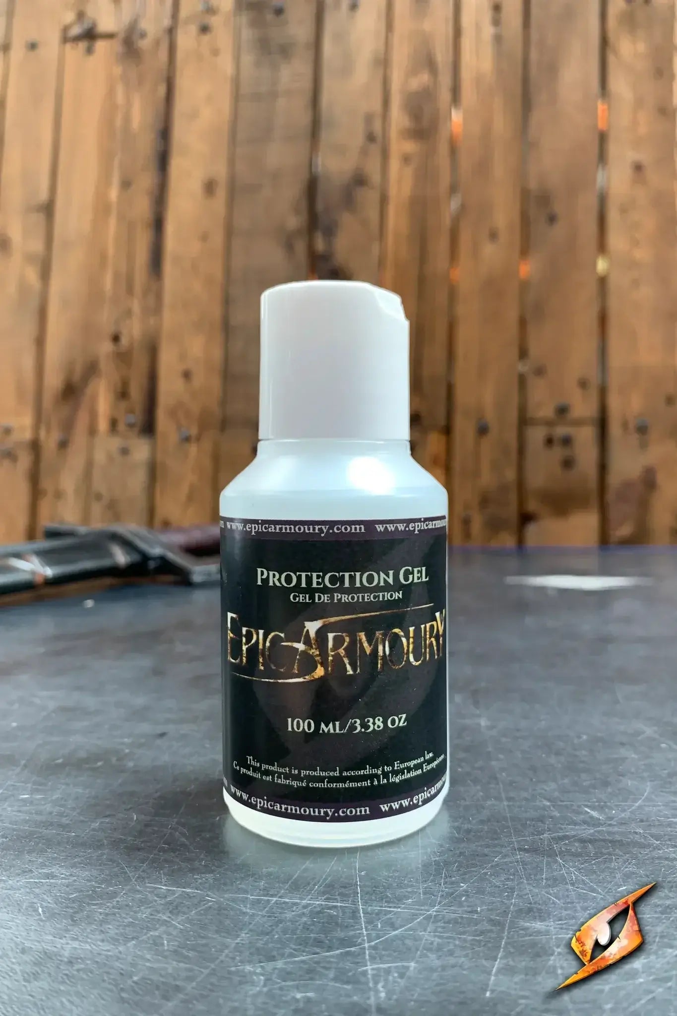 Weapon Maintenance - Epic Armoury Protection Gel 100 ML for LARP gear care.