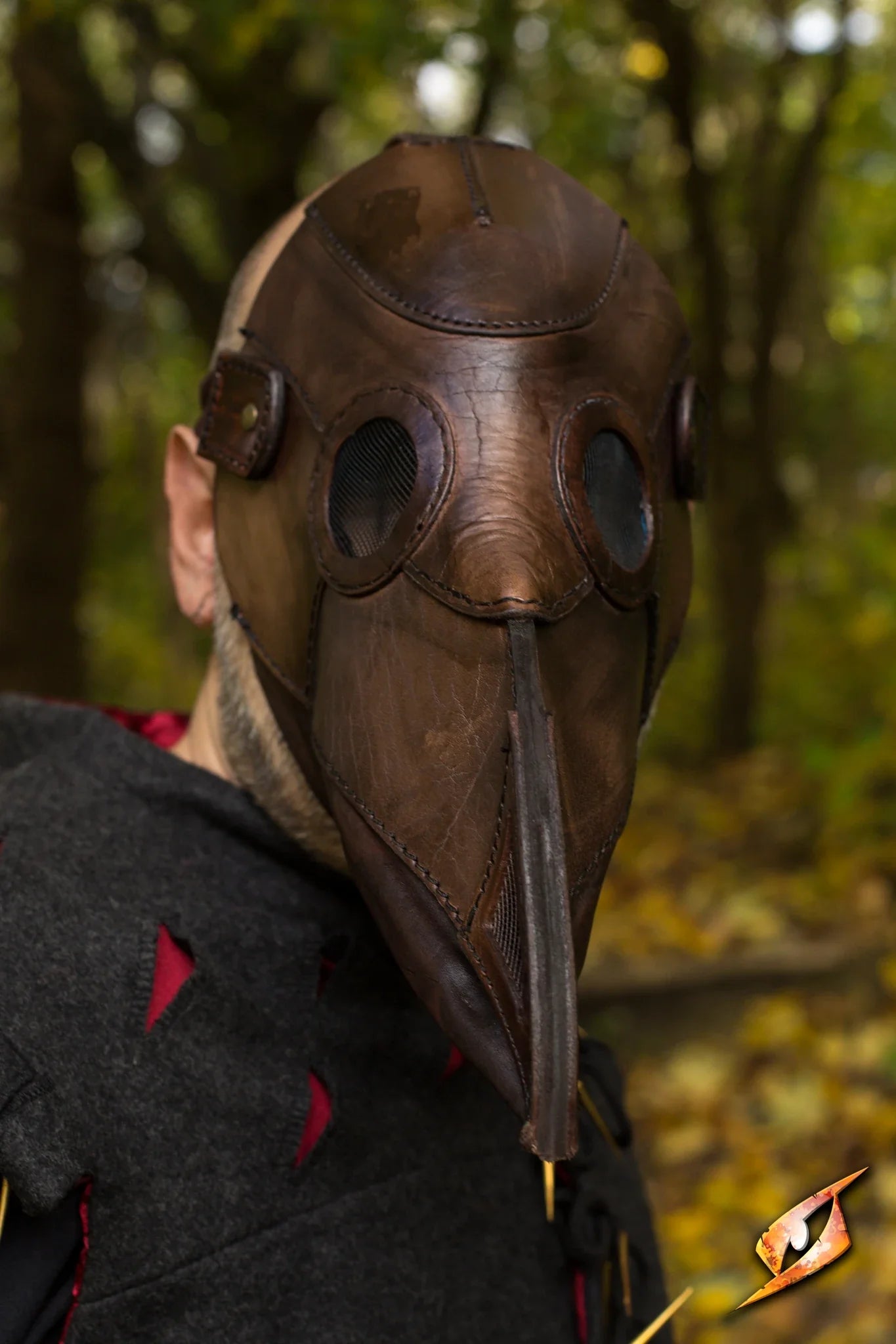 Plague Doctor Mask
