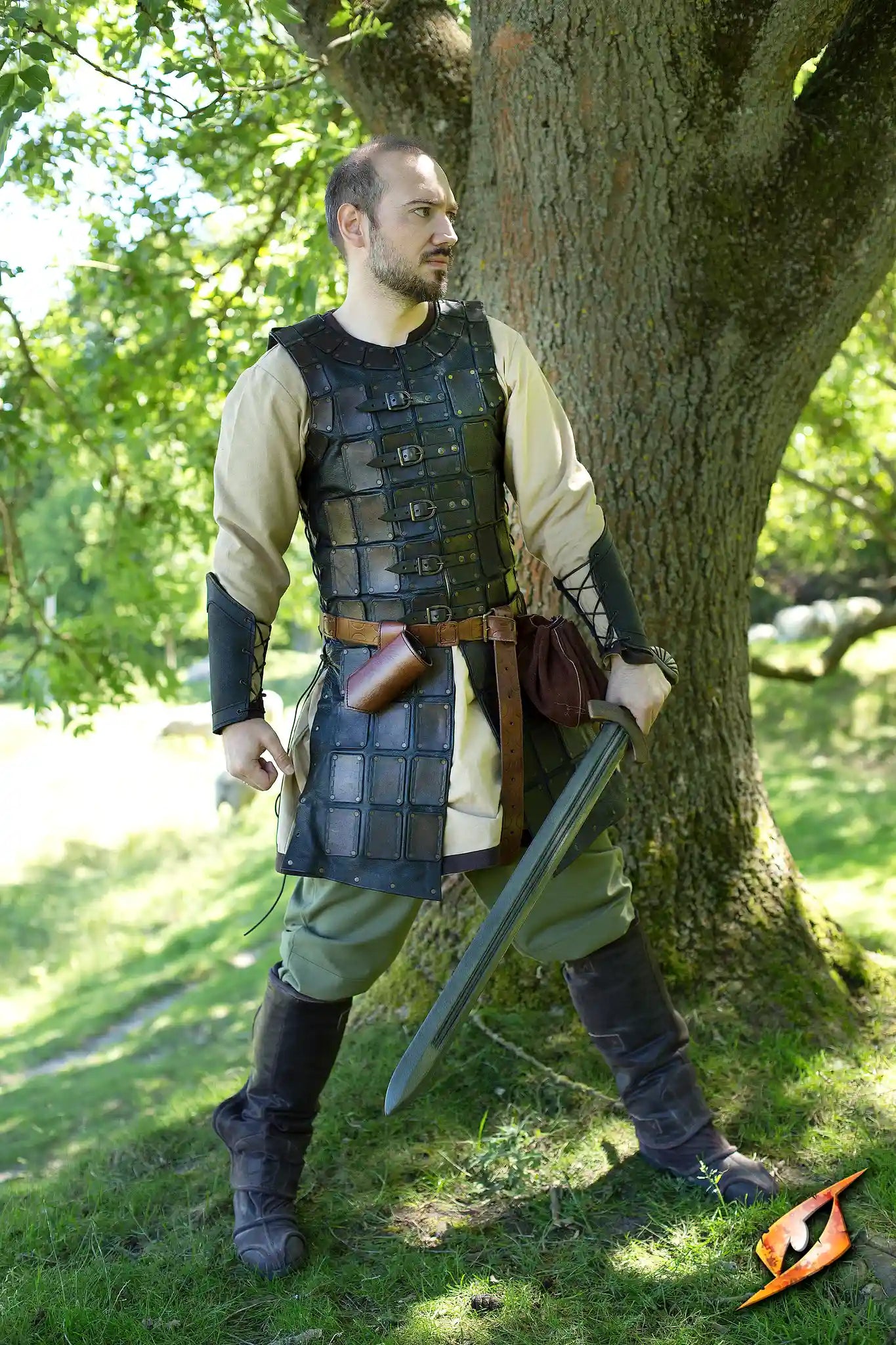 Leather Brigandine