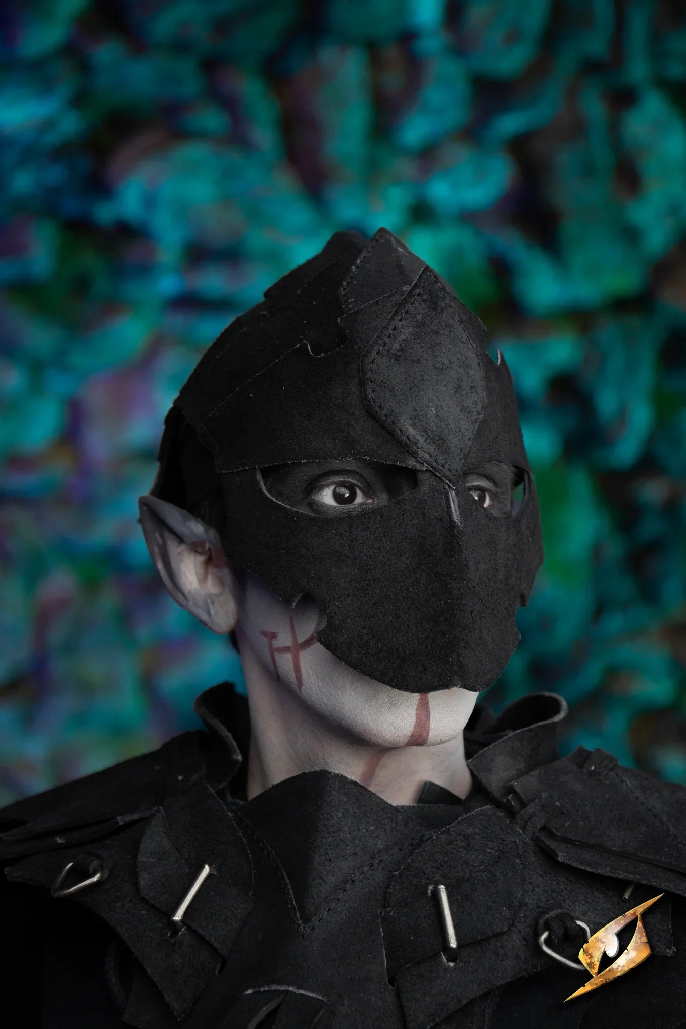 Assassin helmet - Suede