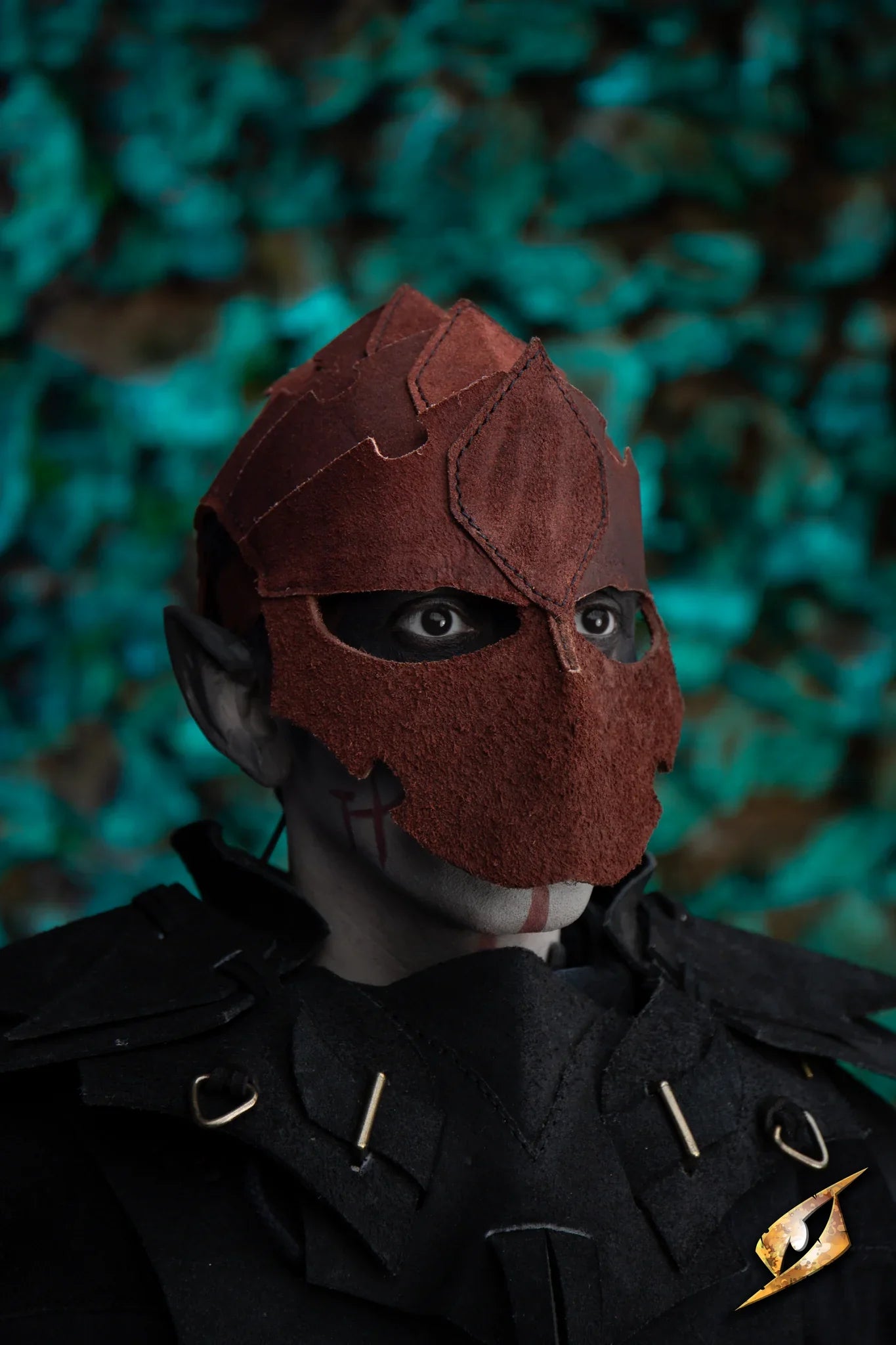 Assassin helmet - Suede