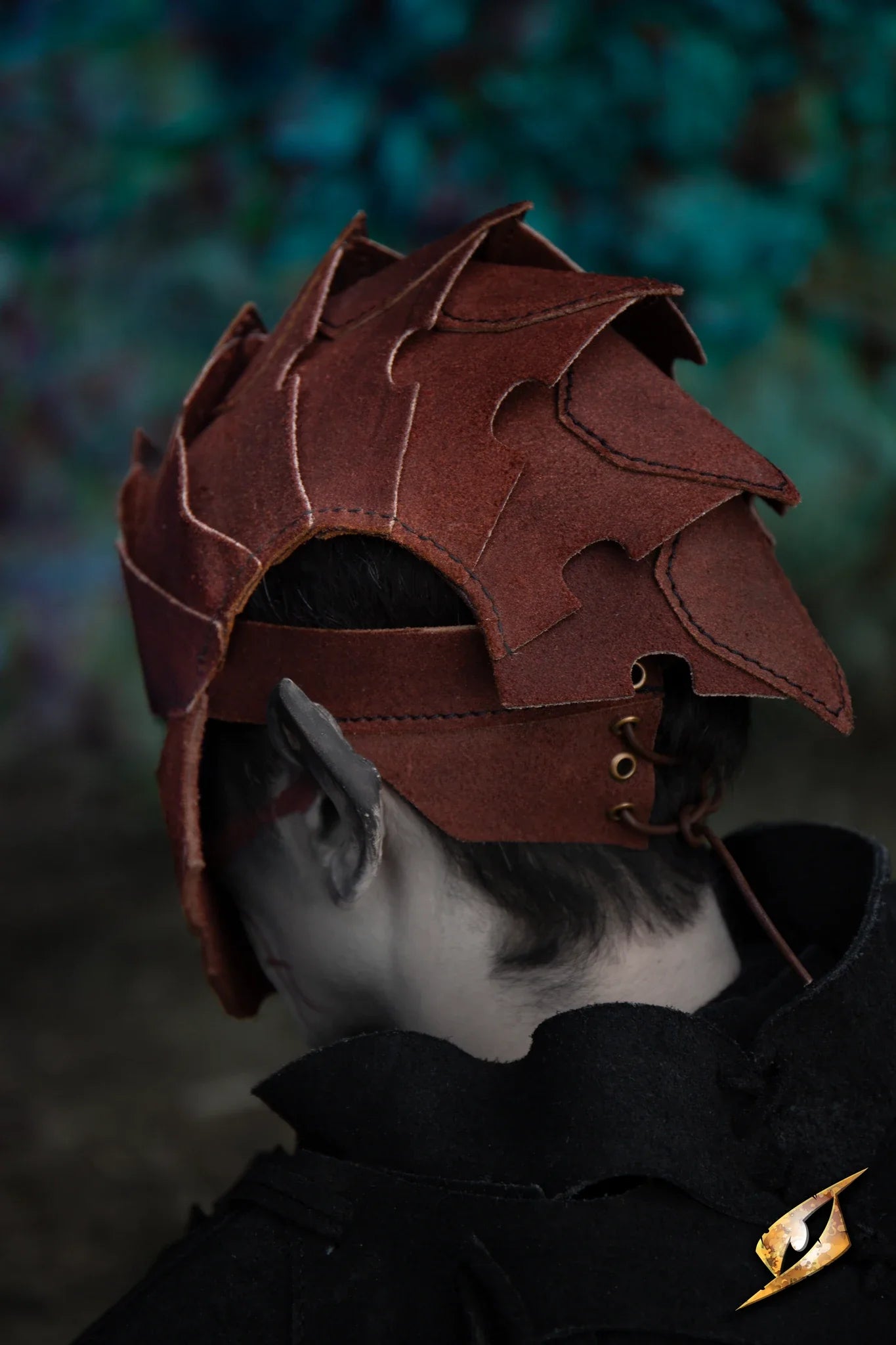 Assassin helmet - Suede