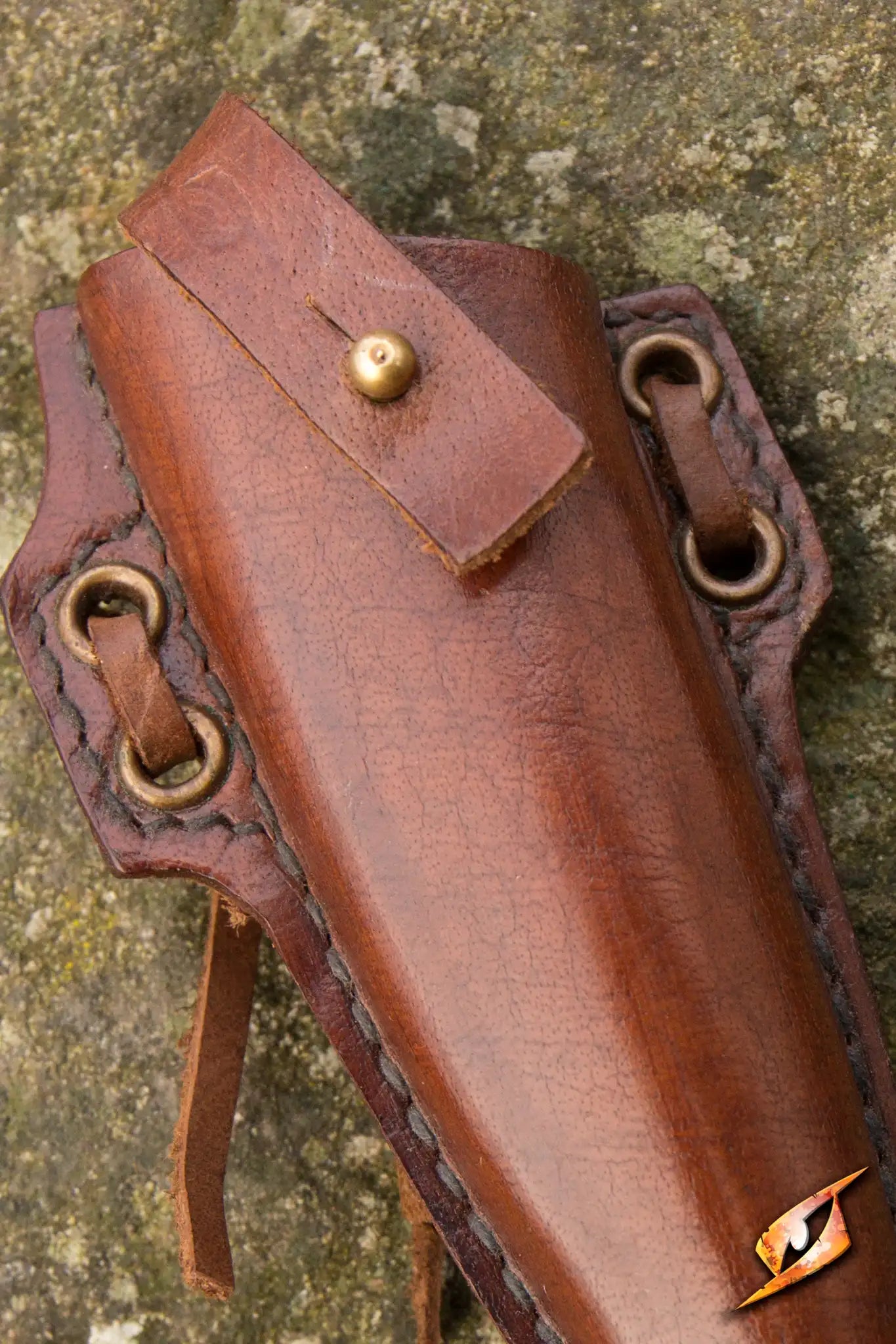 Woodsman Knife & Holder