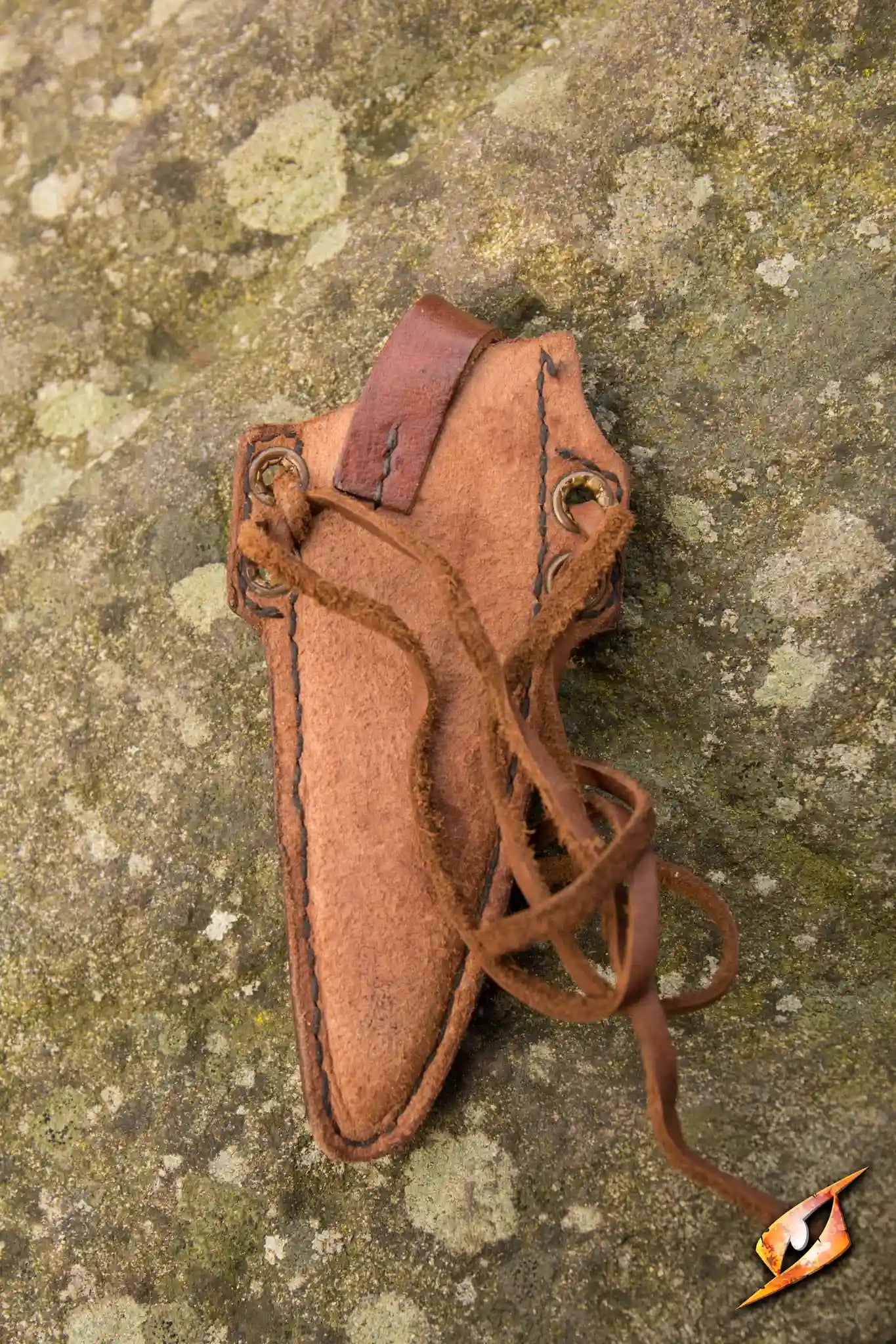 Woodsman Knife & Holder