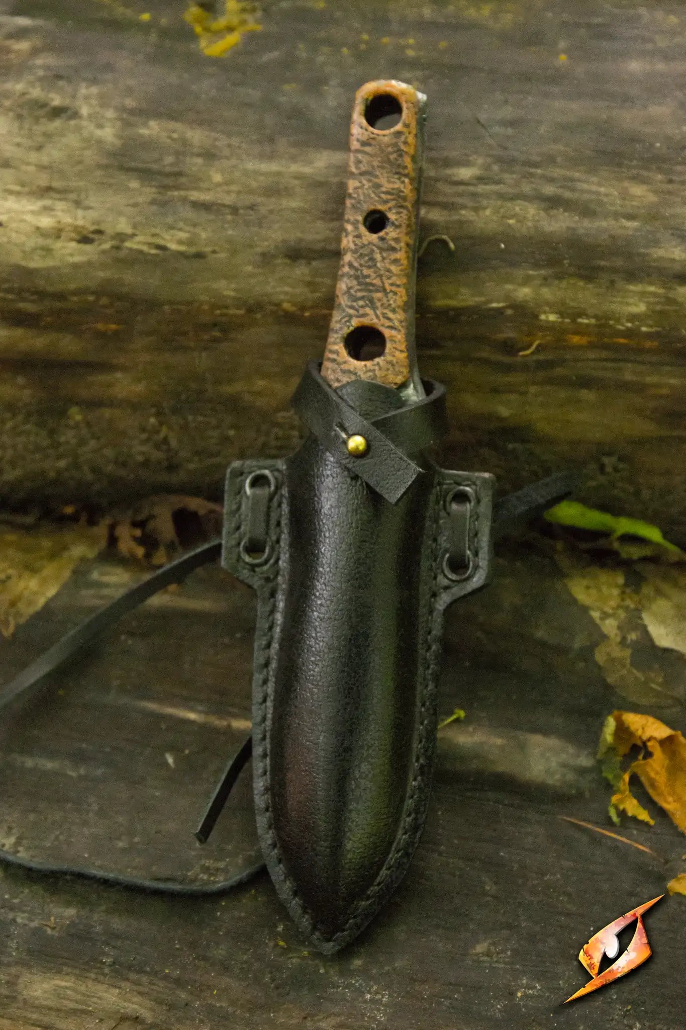 Thrust Knife & Holder