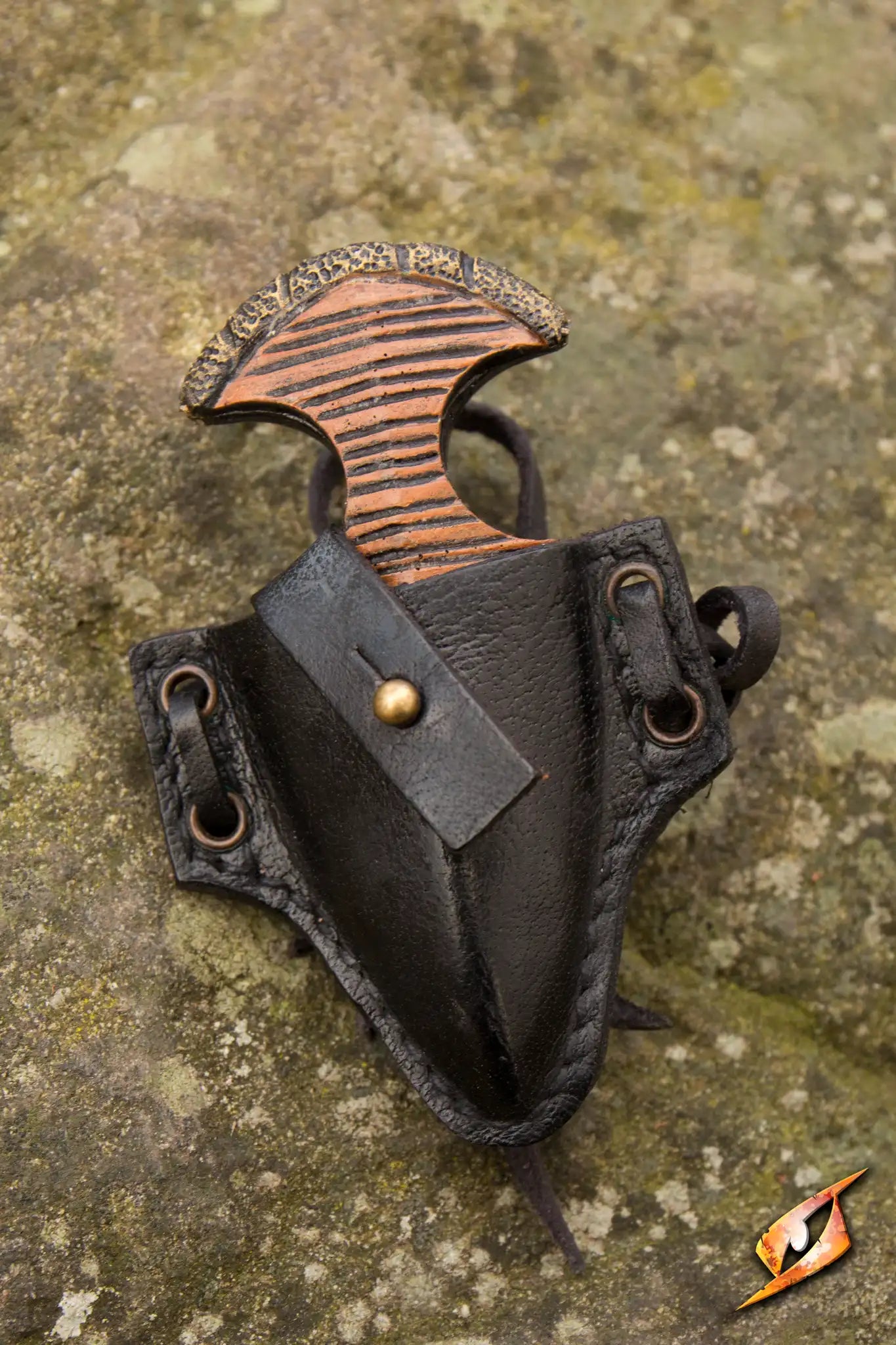 Push Dagger & Holder