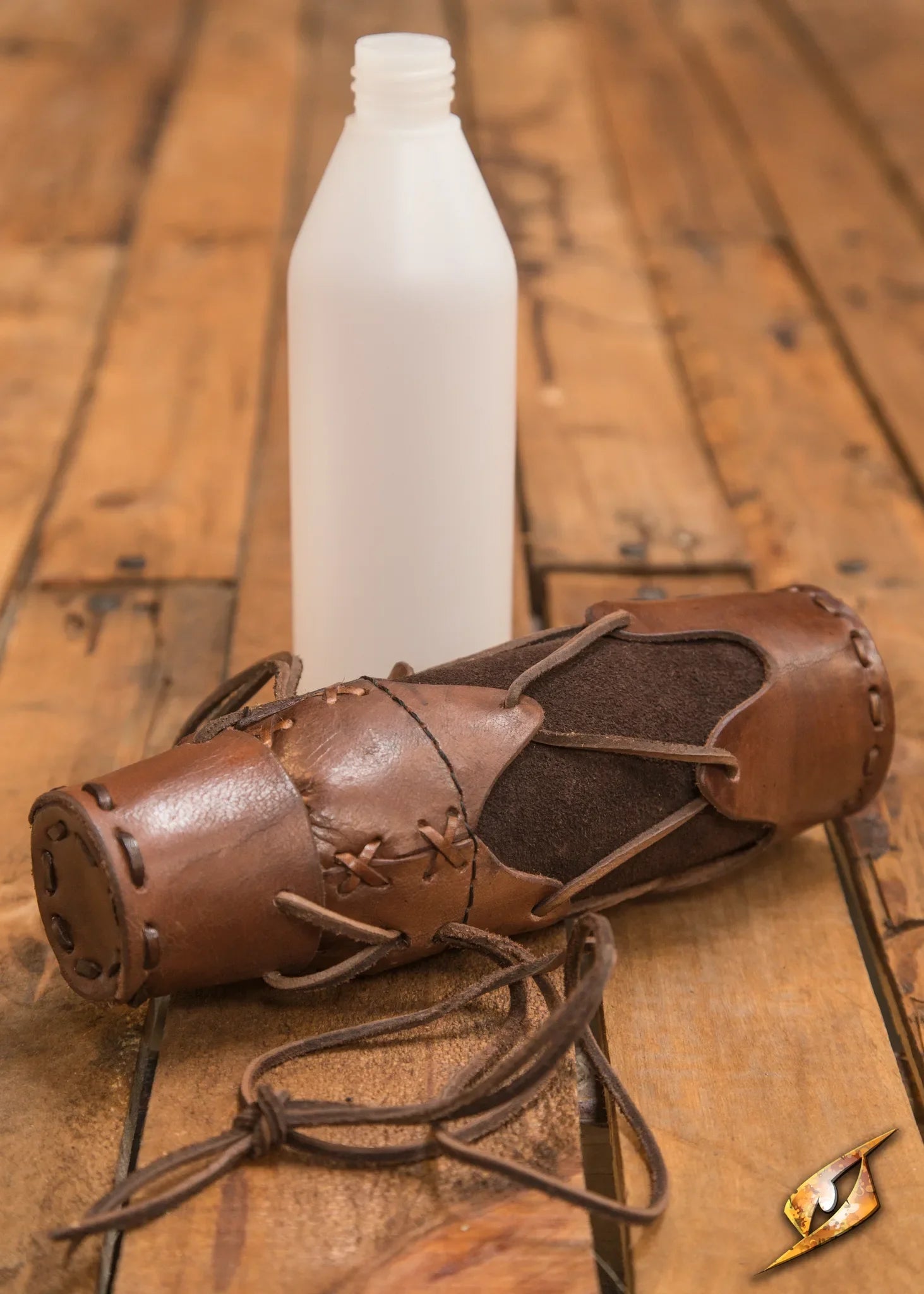 Laced Bottle Holder