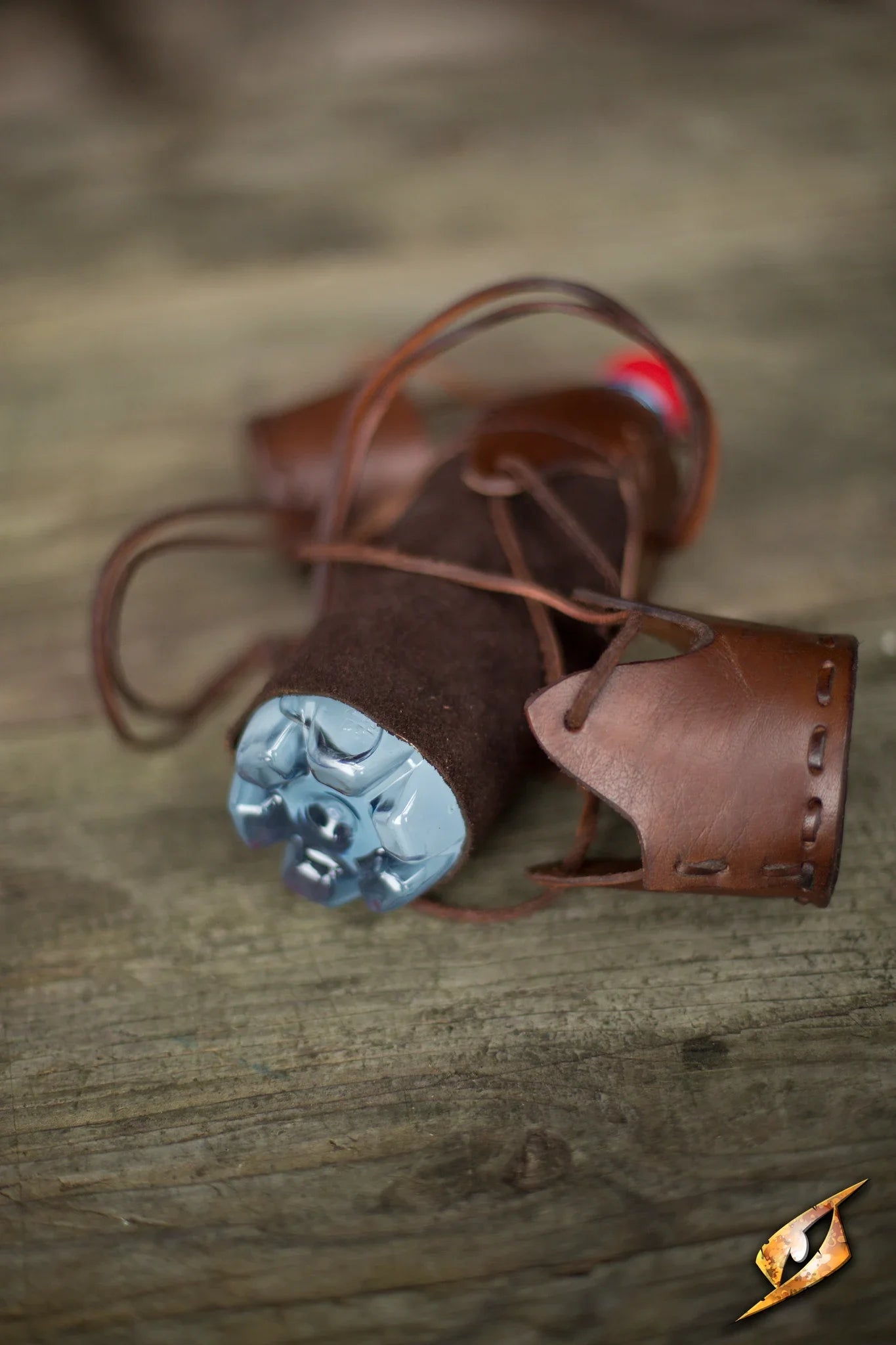 Laced Bottle Holder