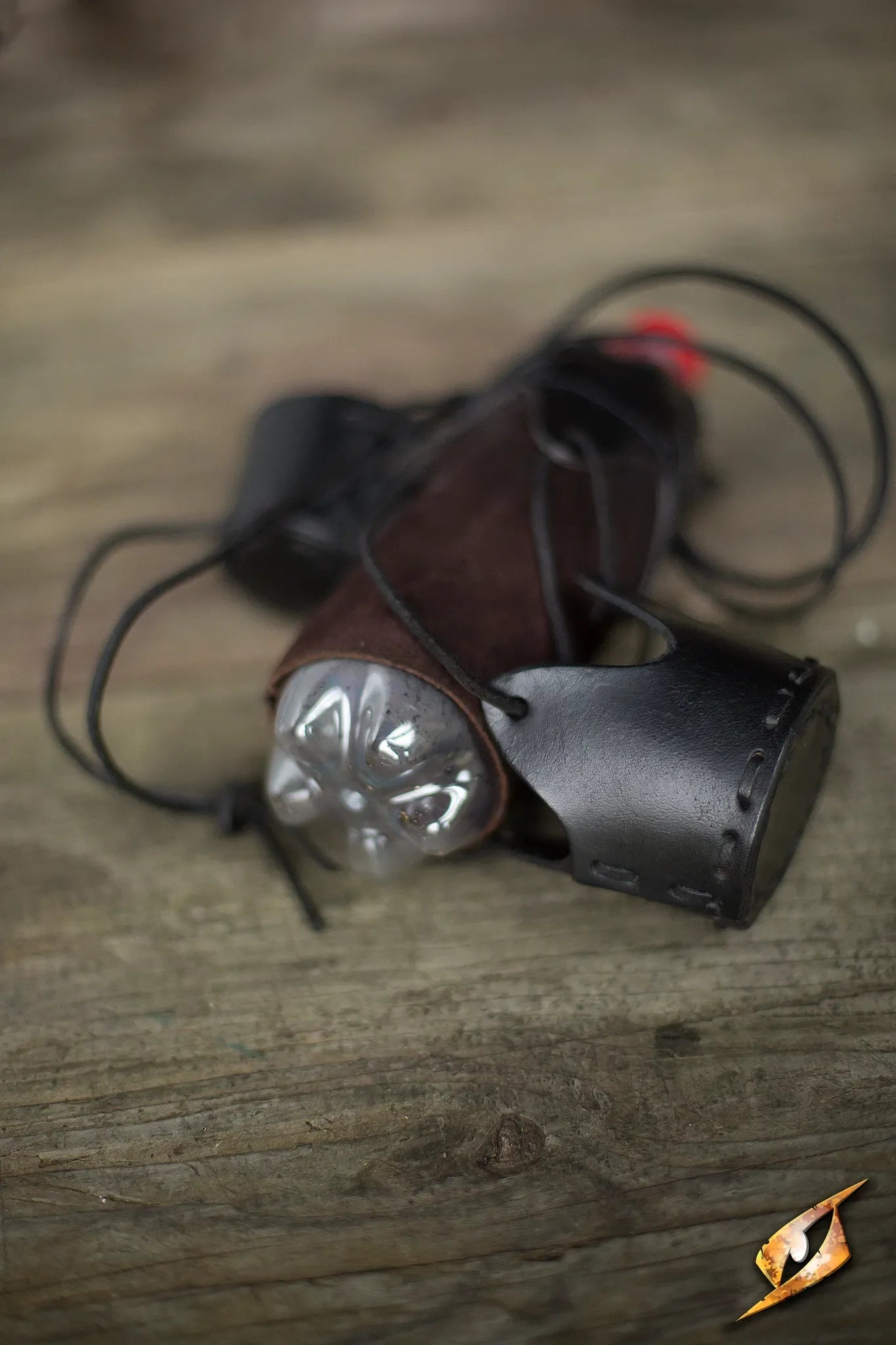 Laced Bottle Holder