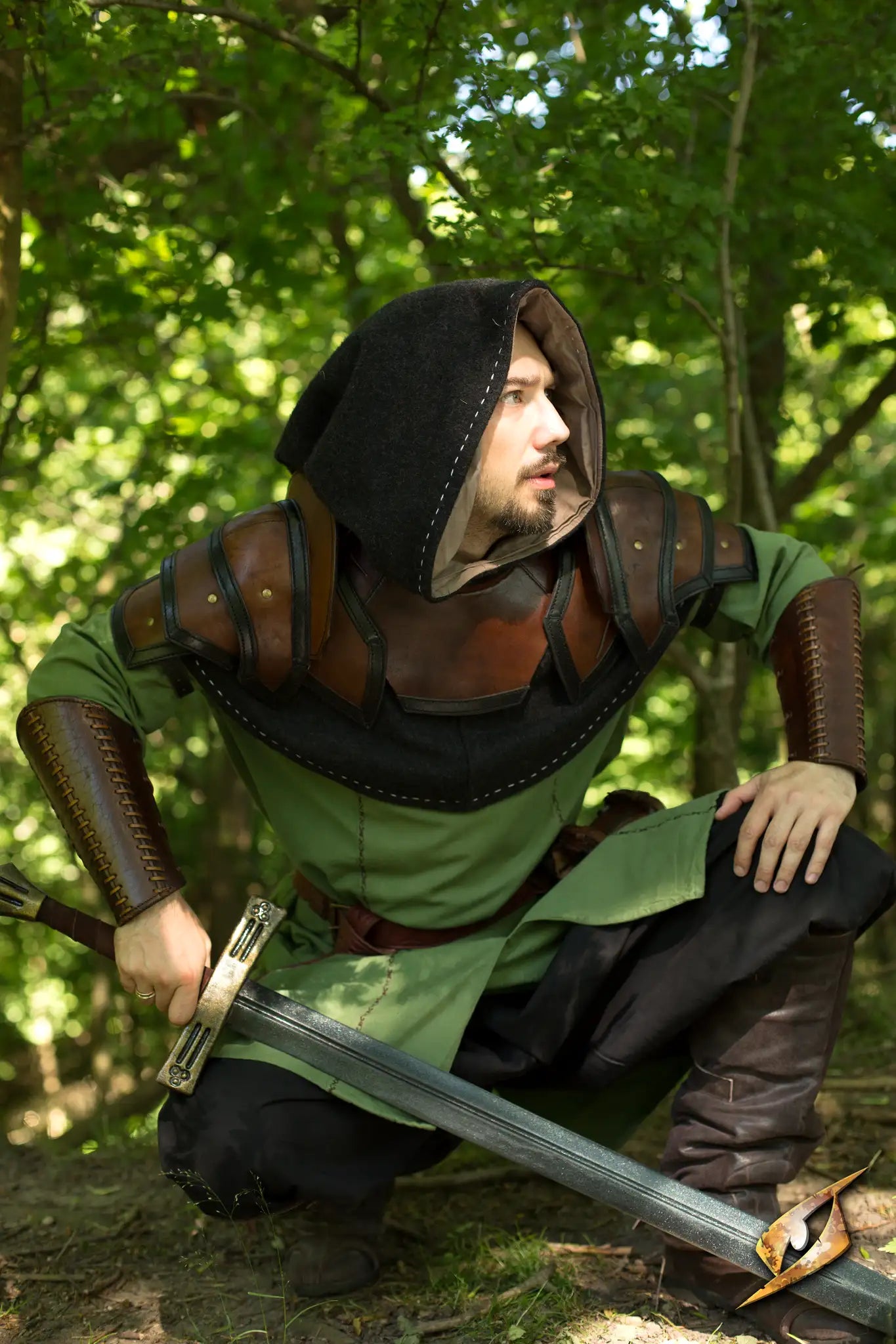 Shoulder Armour & Neck Guard