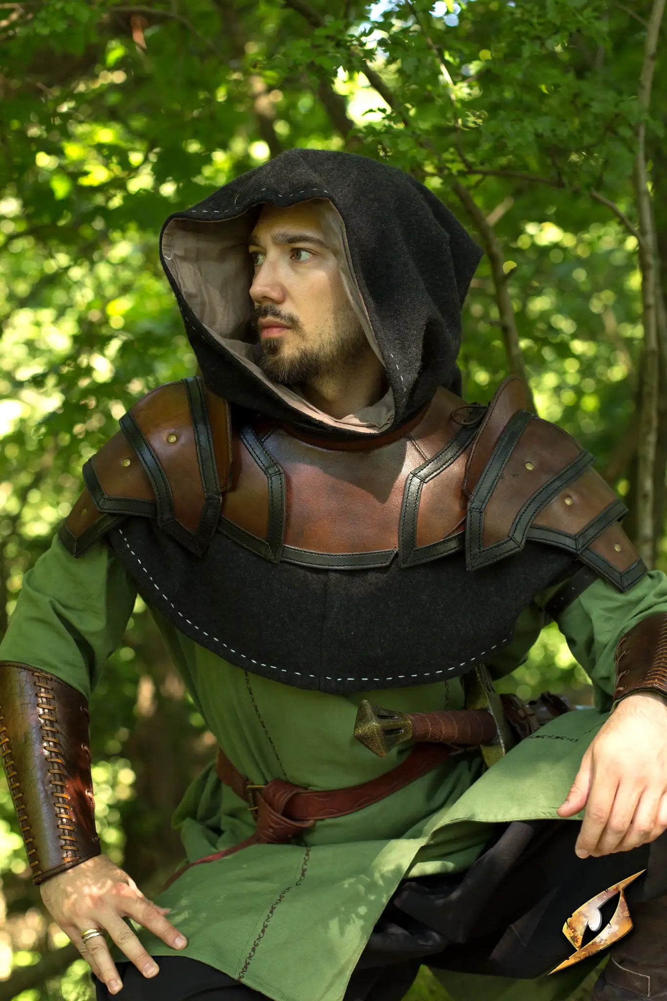Shoulder Armour & Neck Guard