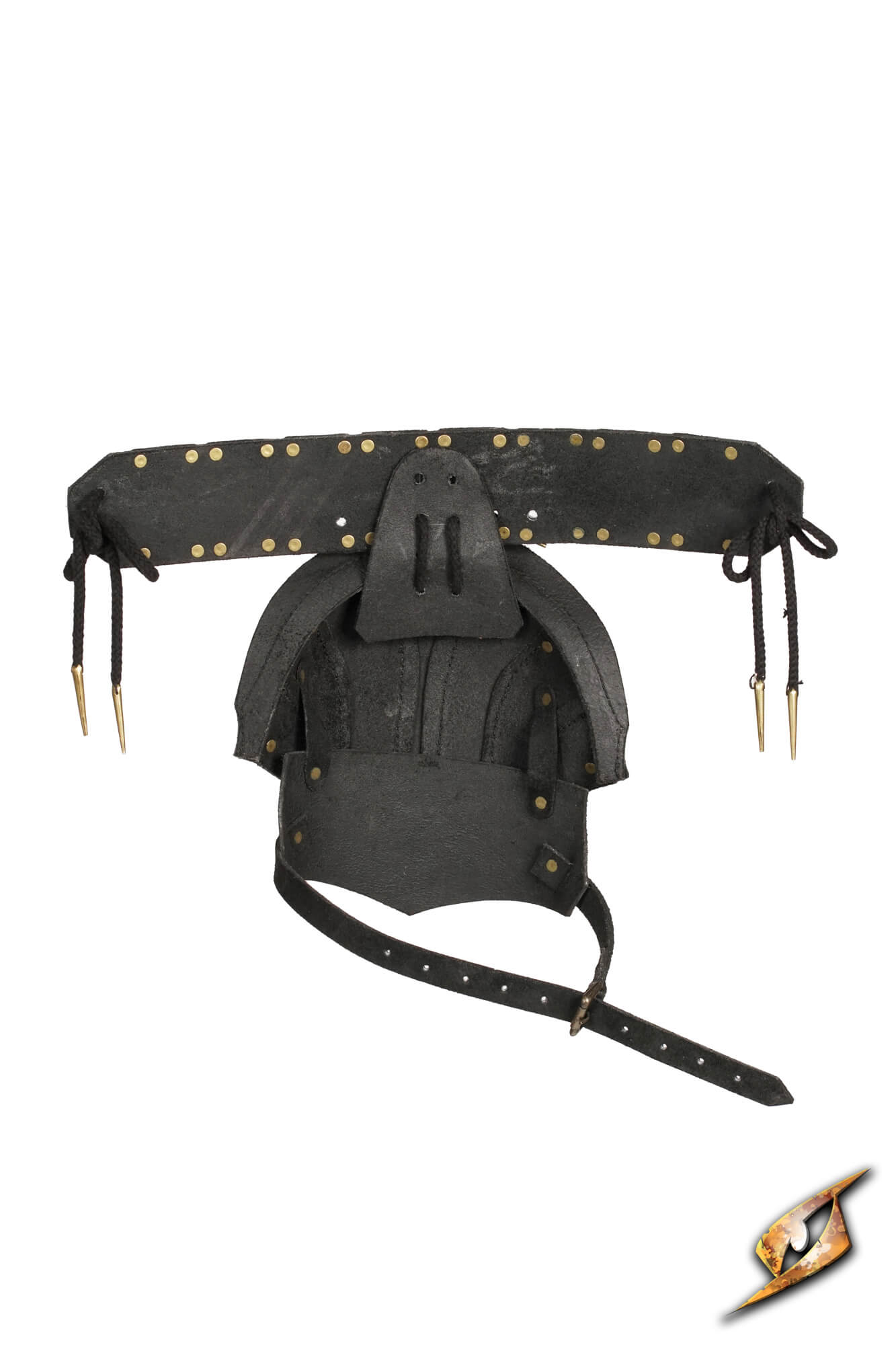 Woodsman Suede Shoulder Armour
