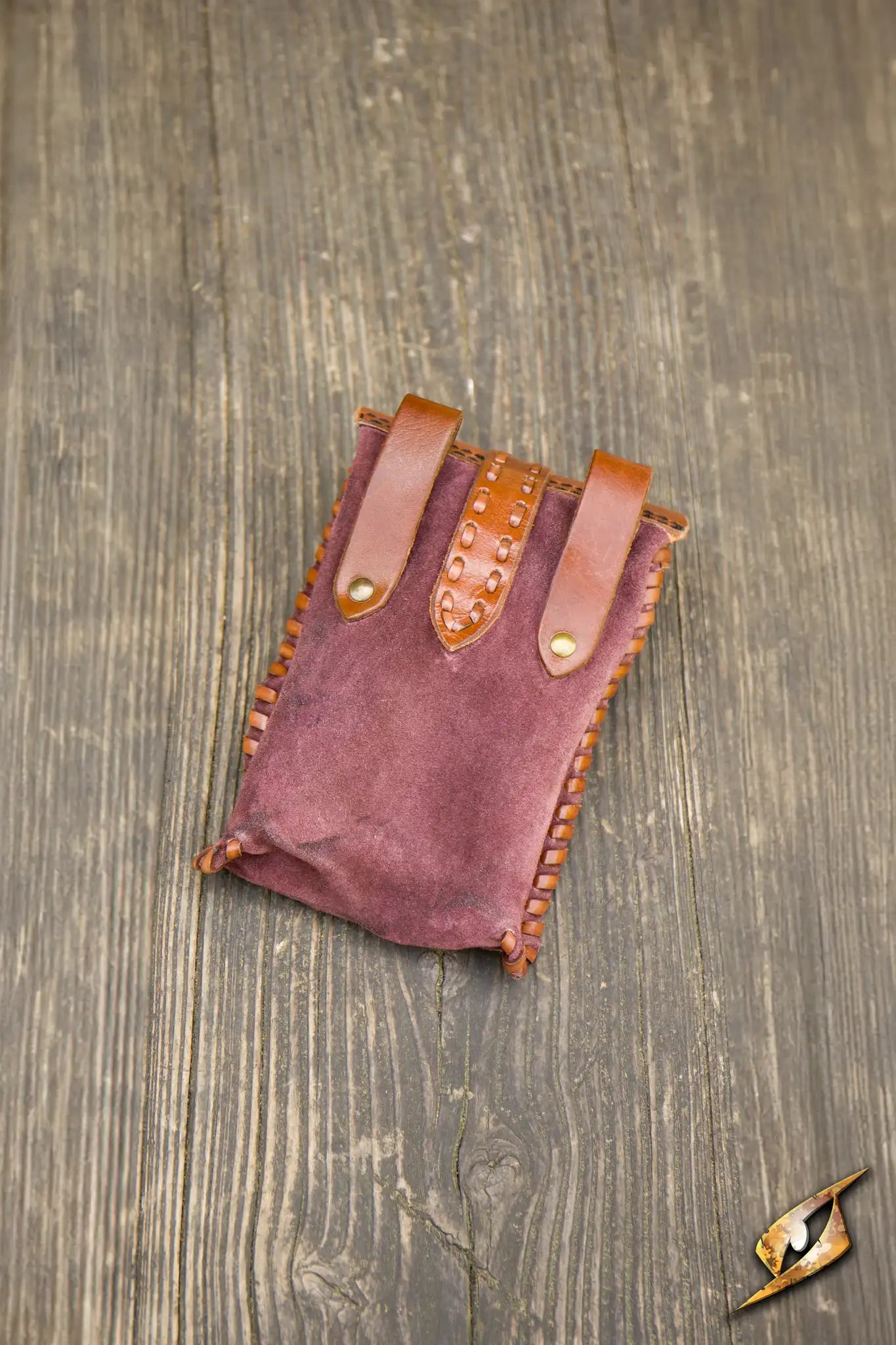 Merchant Suede Bag