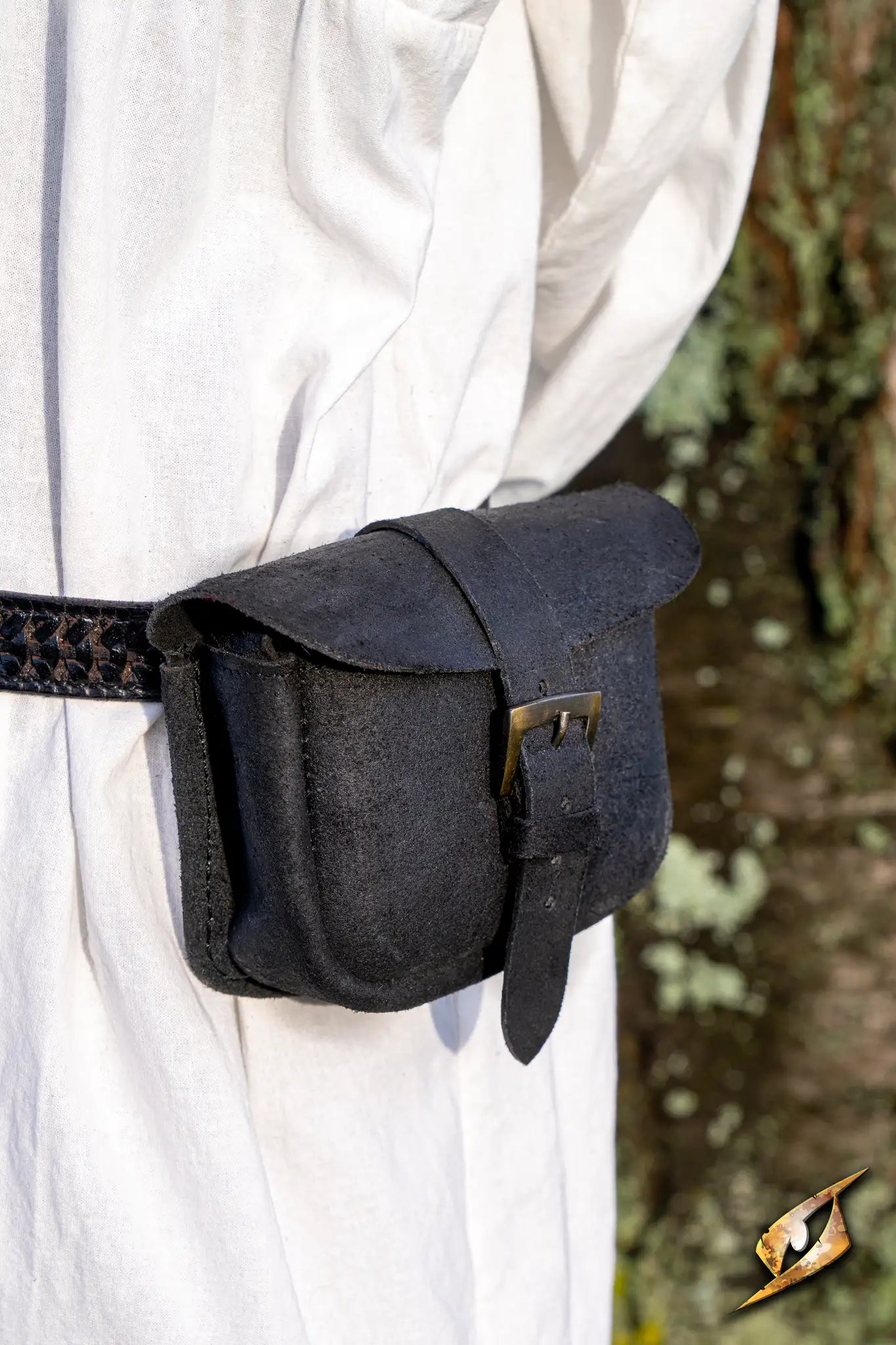 Warrior bag - Suede - Small