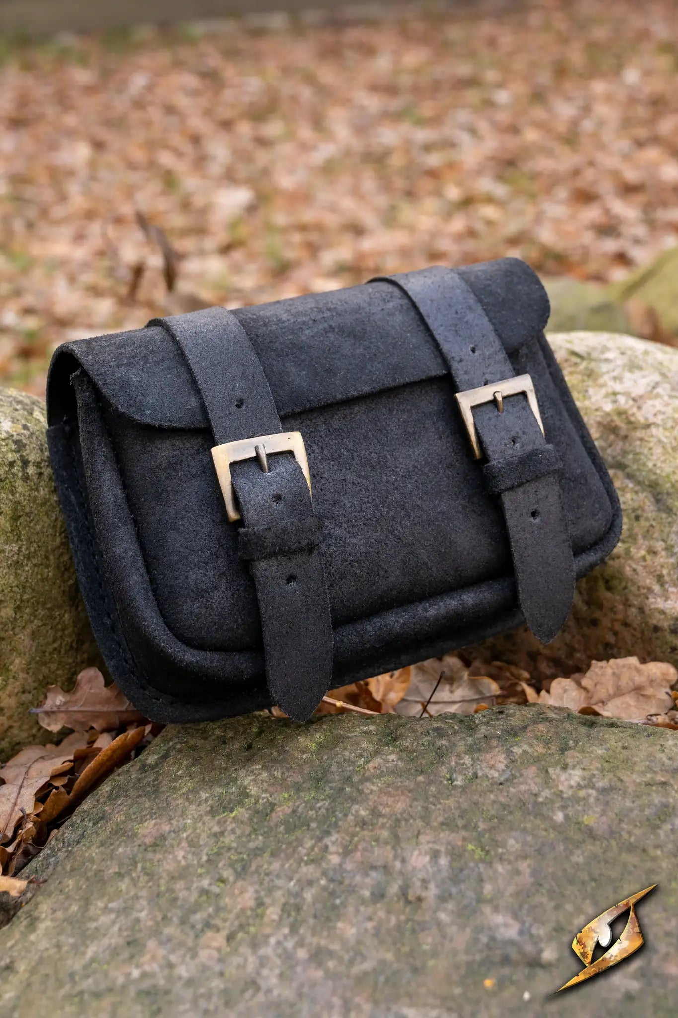 Warrior bag - Suede - Large