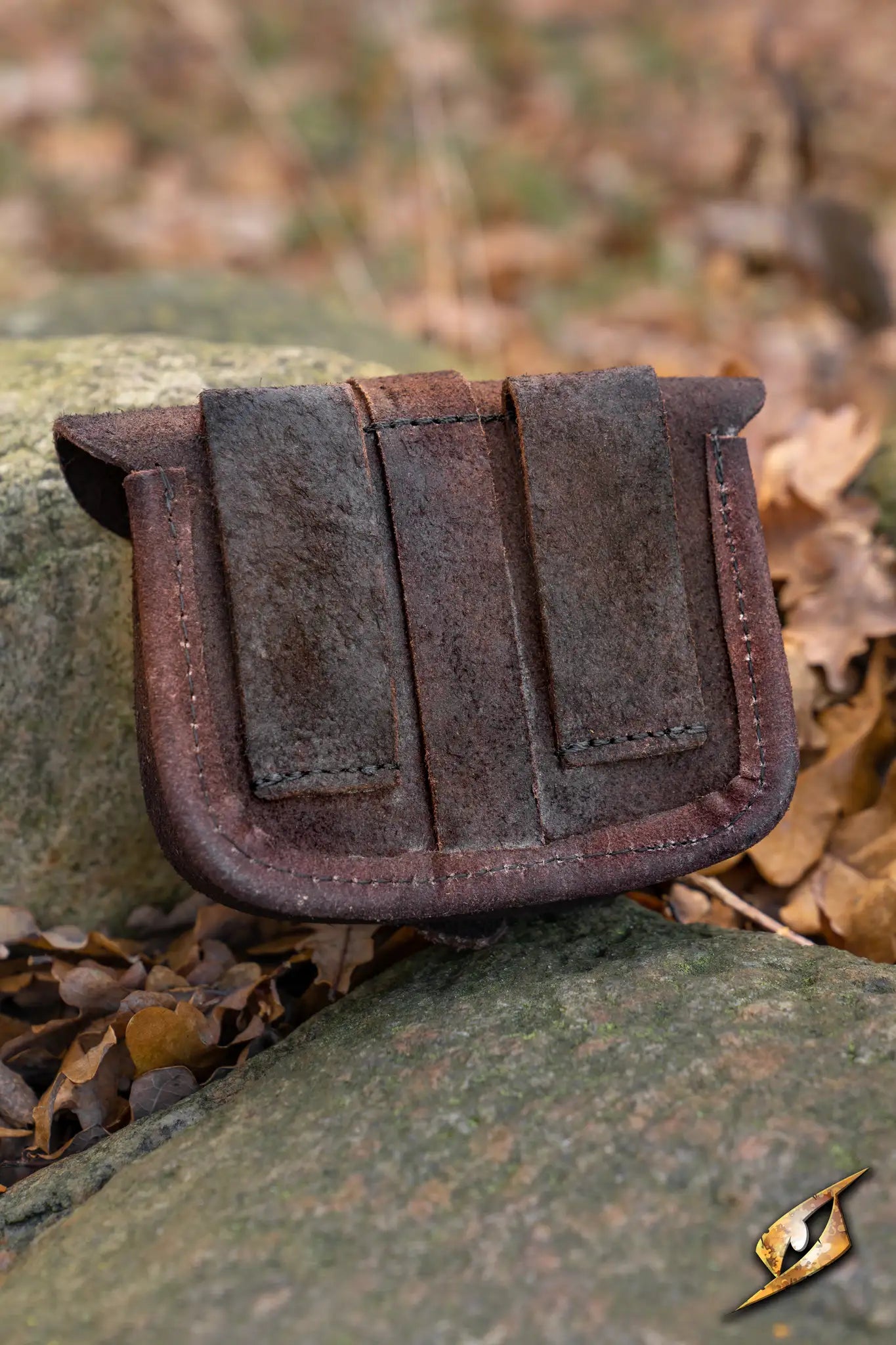 Warrior bag - Suede - Small