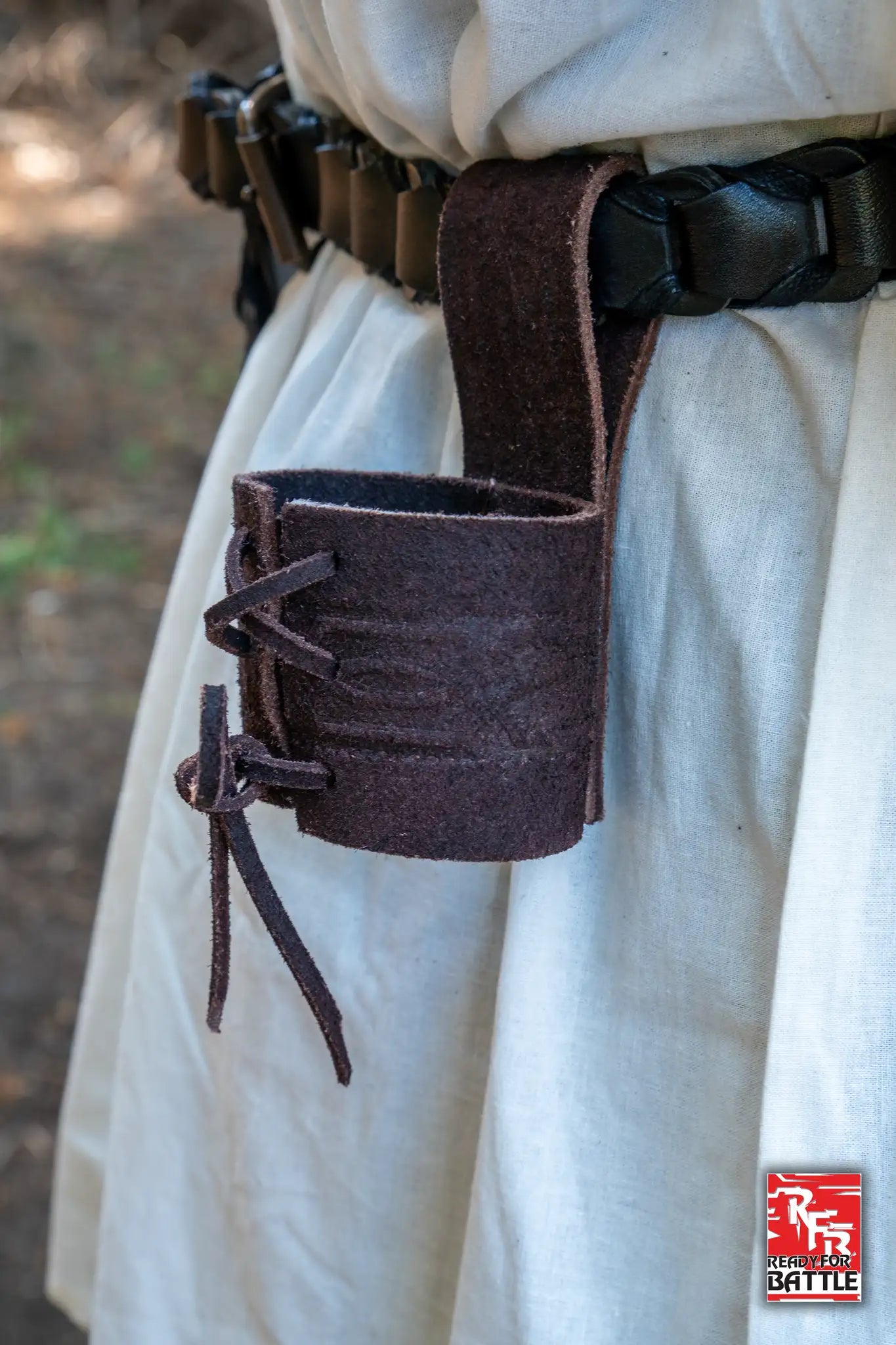 RFB Horn Holder Suede